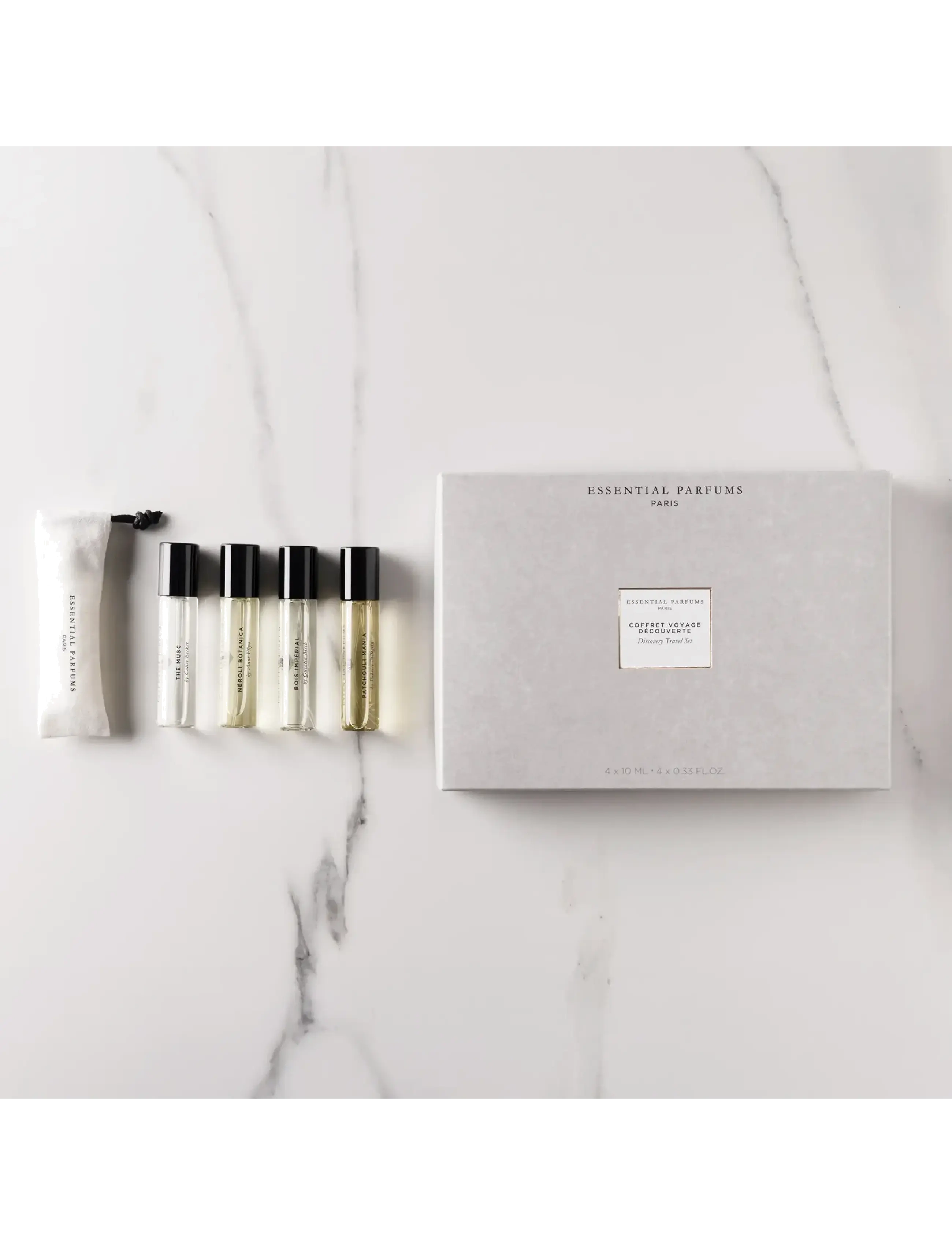 Discovery Travel Set : 4*10Ml 5
