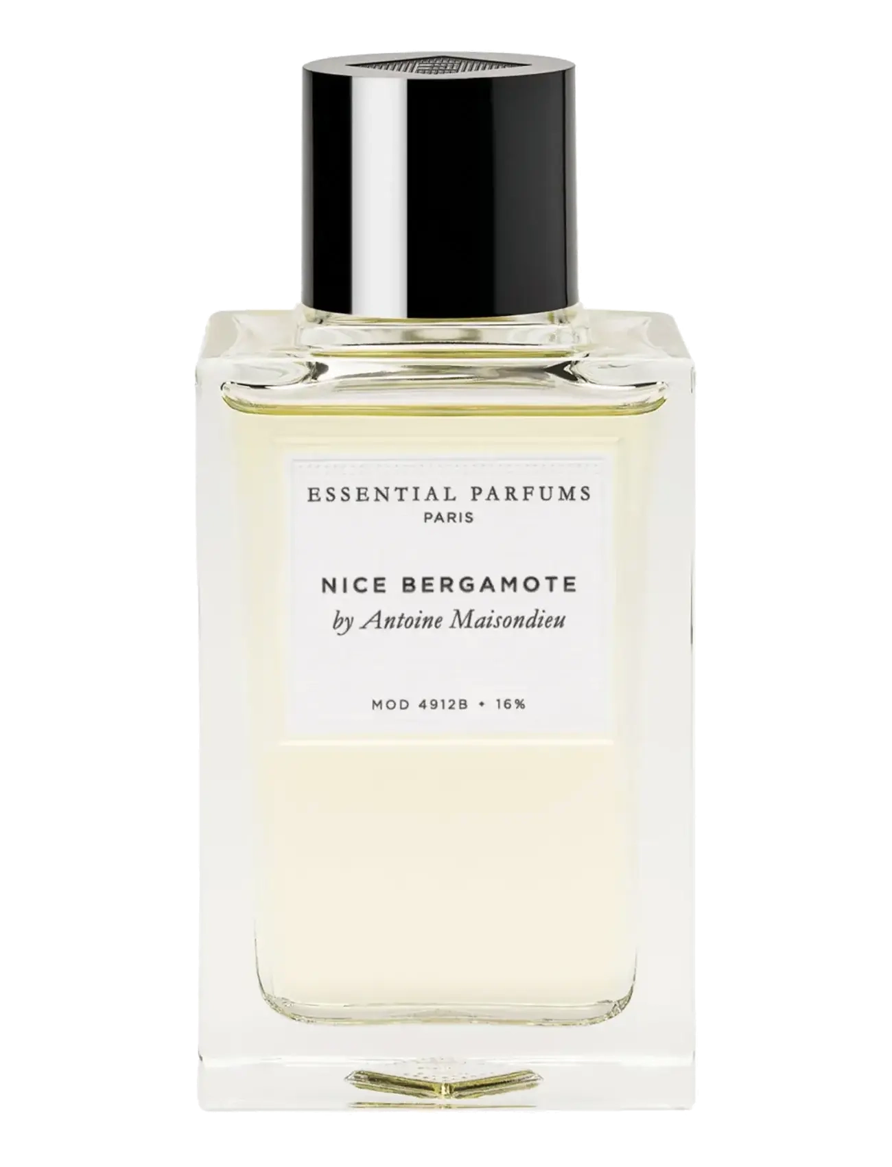 Essential Parfums NICE BERGAMOTE BY ANTOINE MAISONDIEU EAU DE PARFUM REFILLABLE 100ML - Studentergaver - CLEAR / undefined