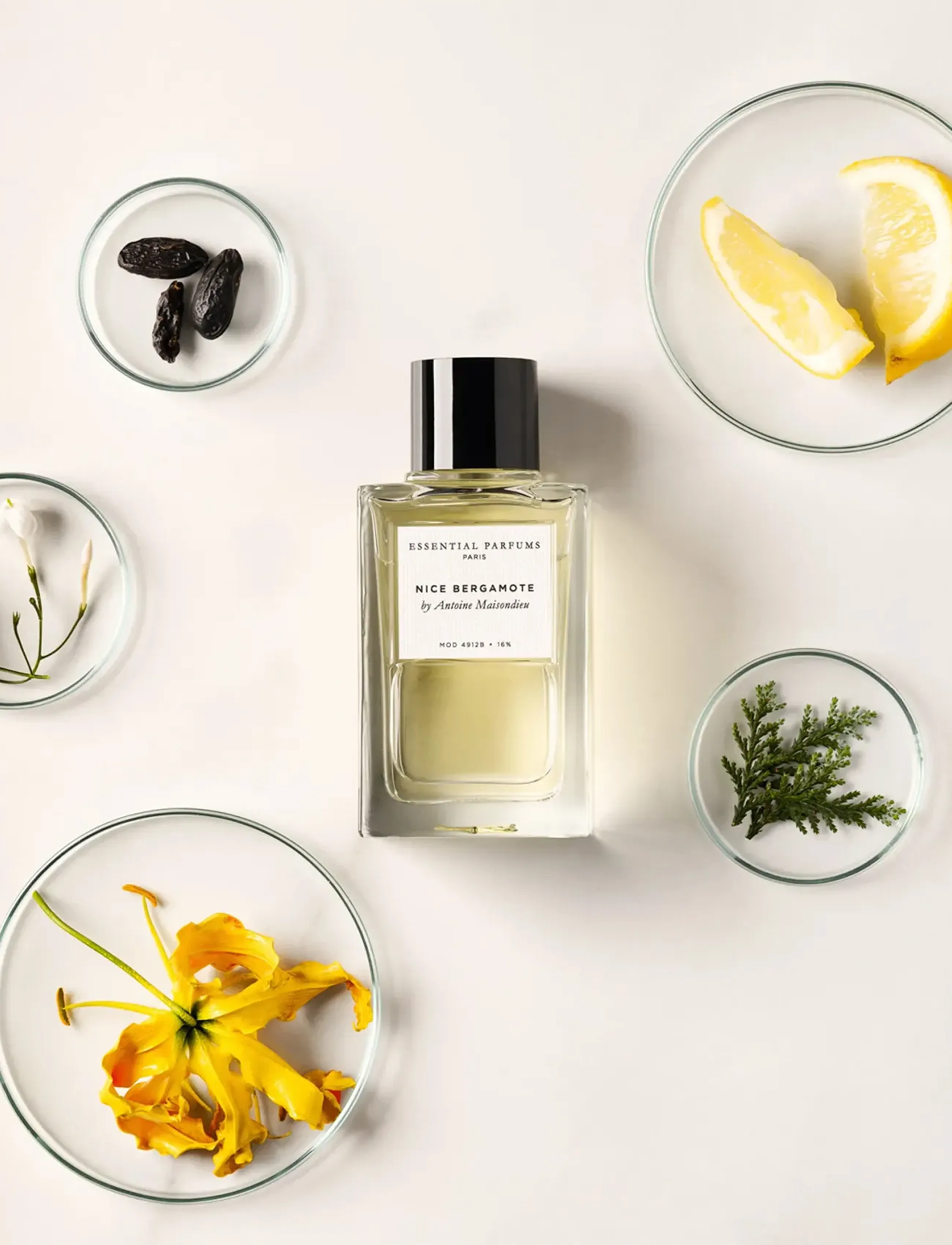 Essential Parfums Nice Bergamote By Antoine Maisondieu Eau De Parfum Refillable 100ml, 100 ml, Nude, Parfume > Eau De Parfum, Dame