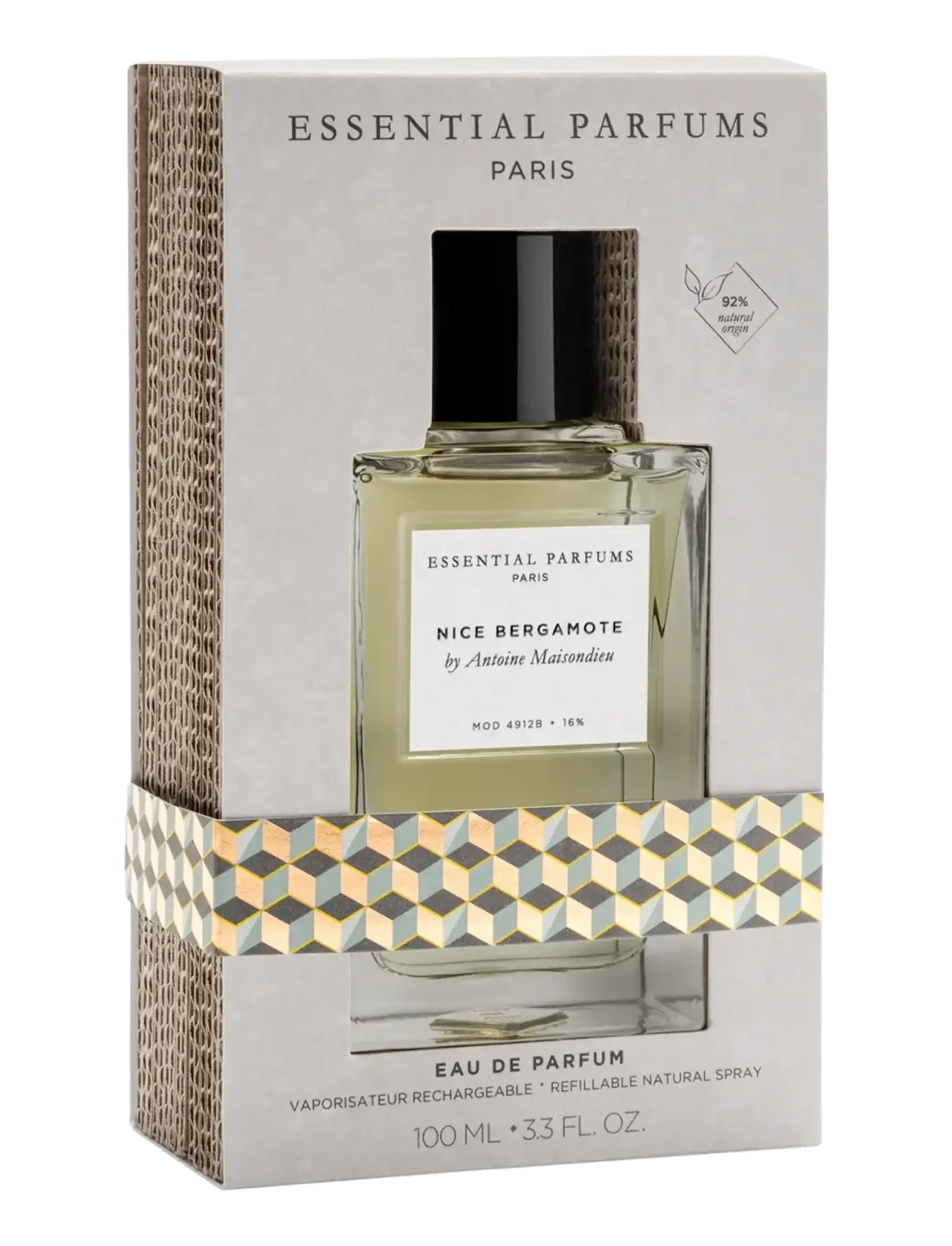 Nice Bergamote By Antoine Maisondieu Eau De Parfum Refillable 3