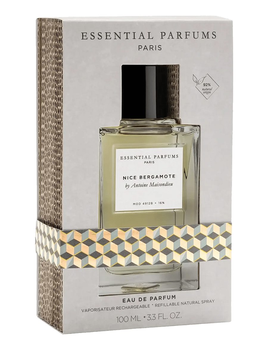 Essential Parfums - NICE BERGAMOTE BY ANTOINE MAISONDIEU EAU DE PARFUM REFILLABLE 100ML - redo för date night - clear - 3