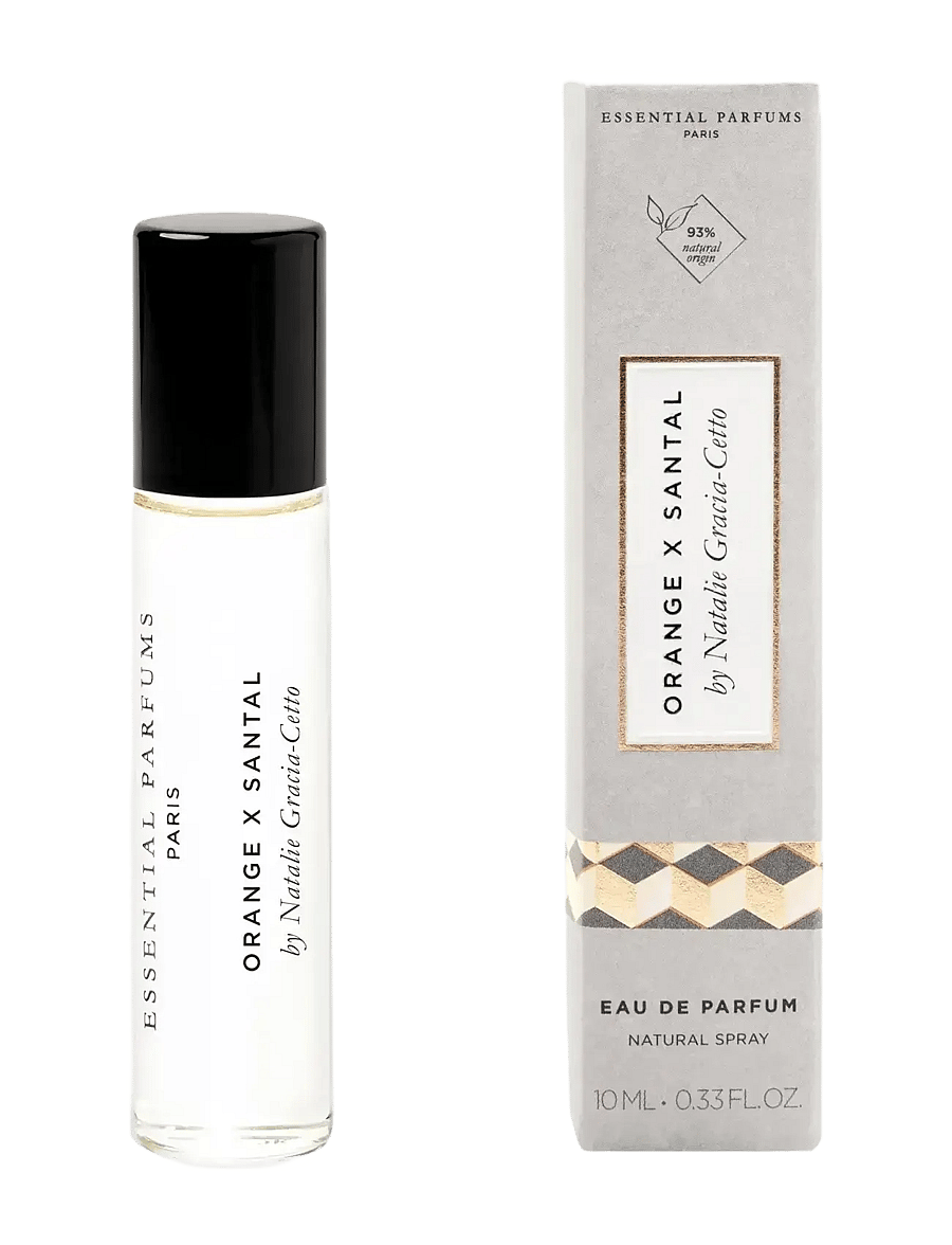 Essential Parfums - ORANGE X SANTAL BY NATHALIE GRACIA - CETTO EAU DE PARFUM TRAVEL SIZE 10ML - till honom - clear - 1