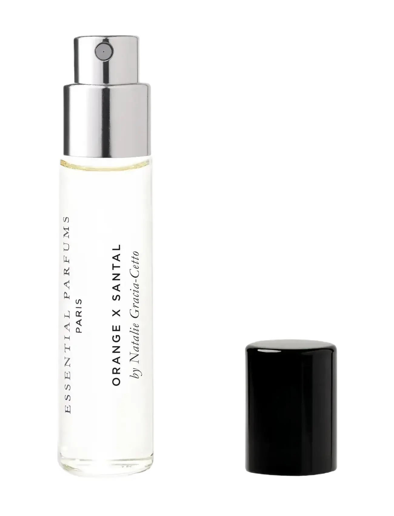 Essential Parfums - ORANGE X SANTAL BY NATHALIE GRACIA - CETTO EAU DE PARFUM TRAVEL SIZE 10ML - til ham  - clear - 2