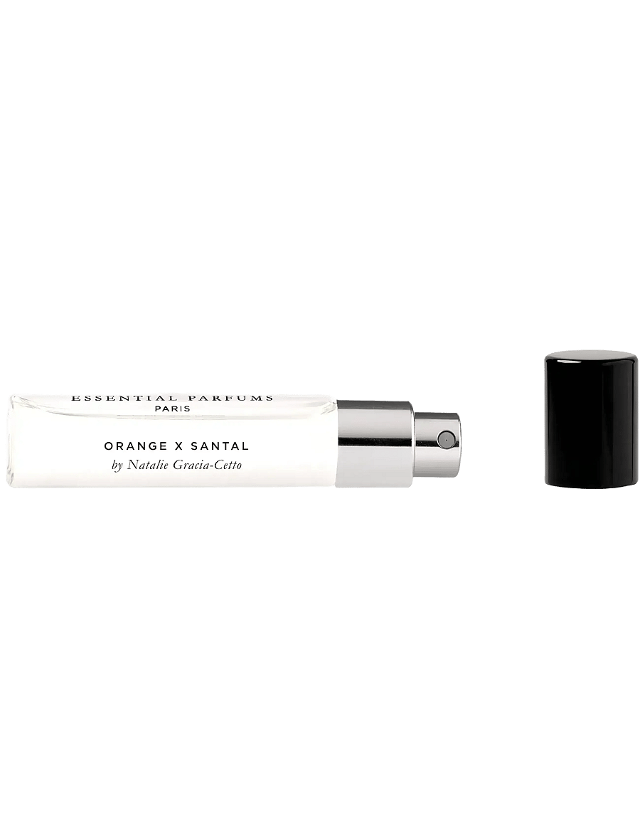 Essential Parfums - ORANGE X SANTAL BY NATHALIE GRACIA - CETTO EAU DE PARFUM TRAVEL SIZE 10ML - till honom - clear - 3
