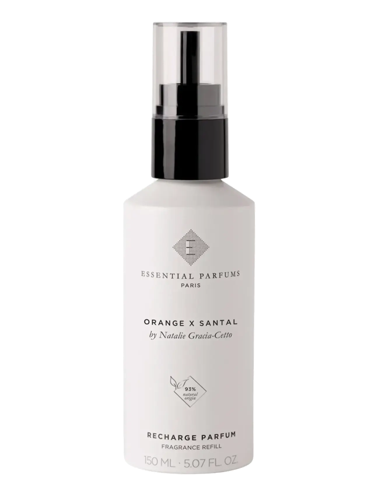 Essential Parfums Orange X Santal By Nathalie Gracia - Cetto Refill Eau De Parfum 150ml, 150 ml, Nude, Parfume > Eau De Parfum, Dame