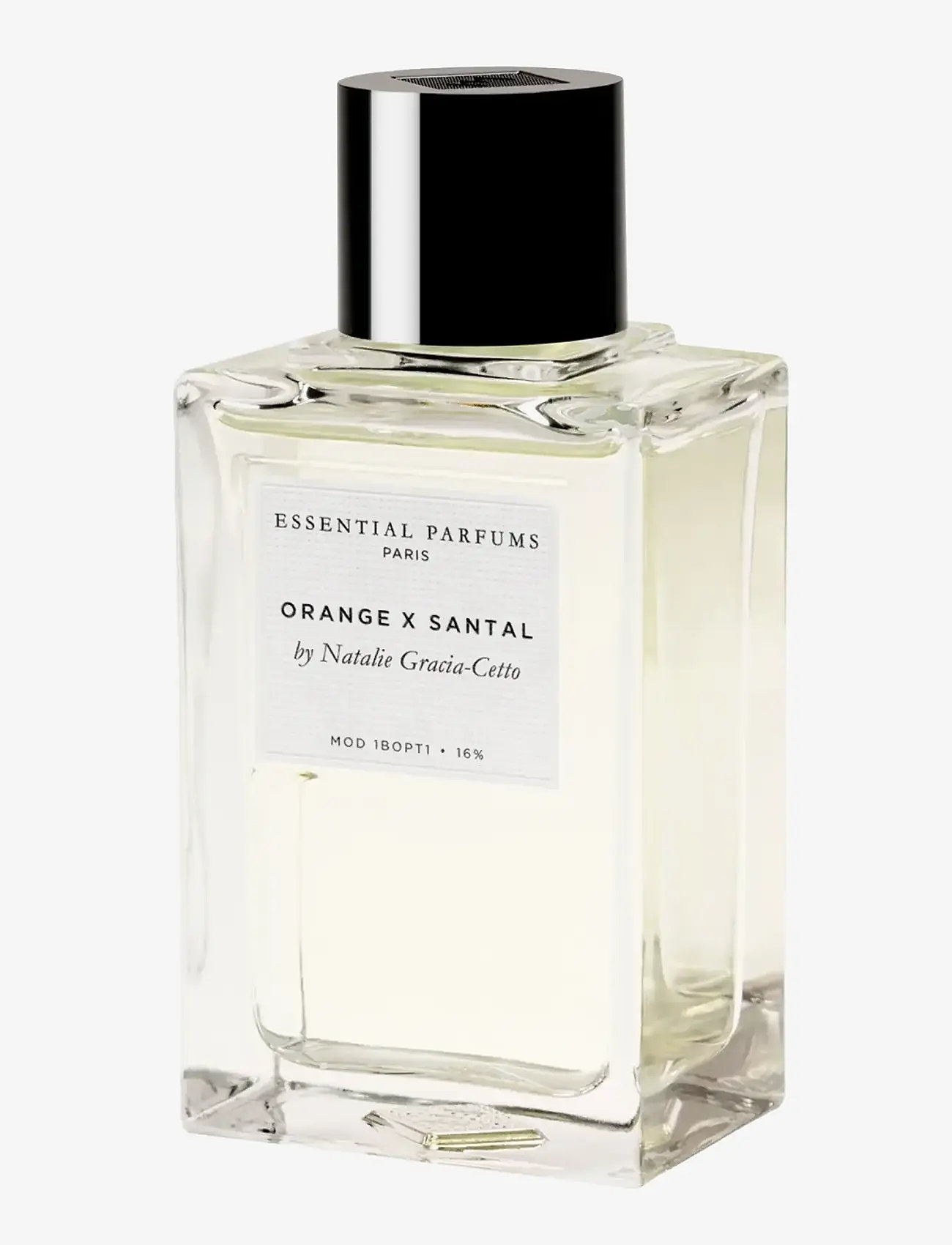 Essential Parfums - ORANGE X SANTAL BY NATHALIE GRACIA - CETTO EAU DE PARFUM REFILLABLE 100ML - til ham  - clear - 2