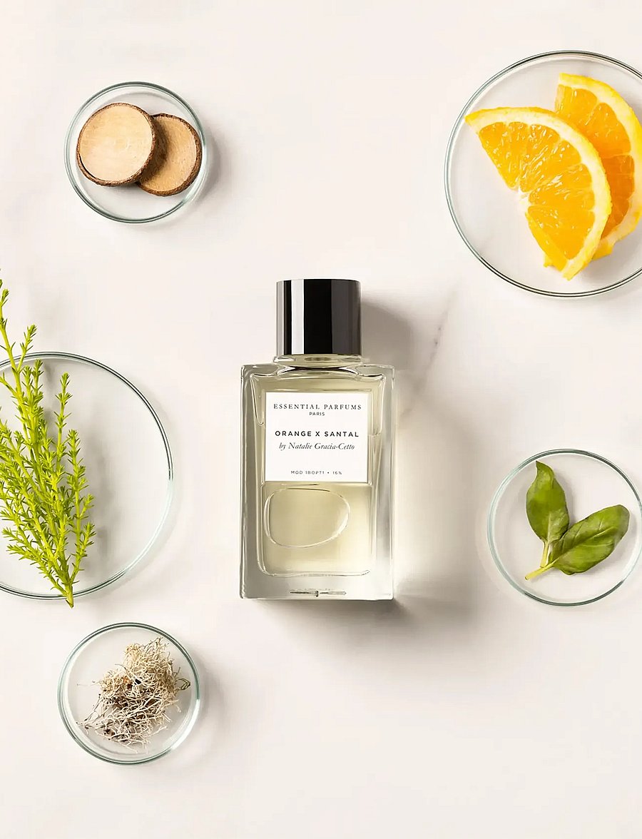 Essential Parfums - ORANGE X SANTAL BY NATHALIE GRACIA - CETTO EAU DE PARFUM REFILLABLE 100ML - til ham - clear - 0