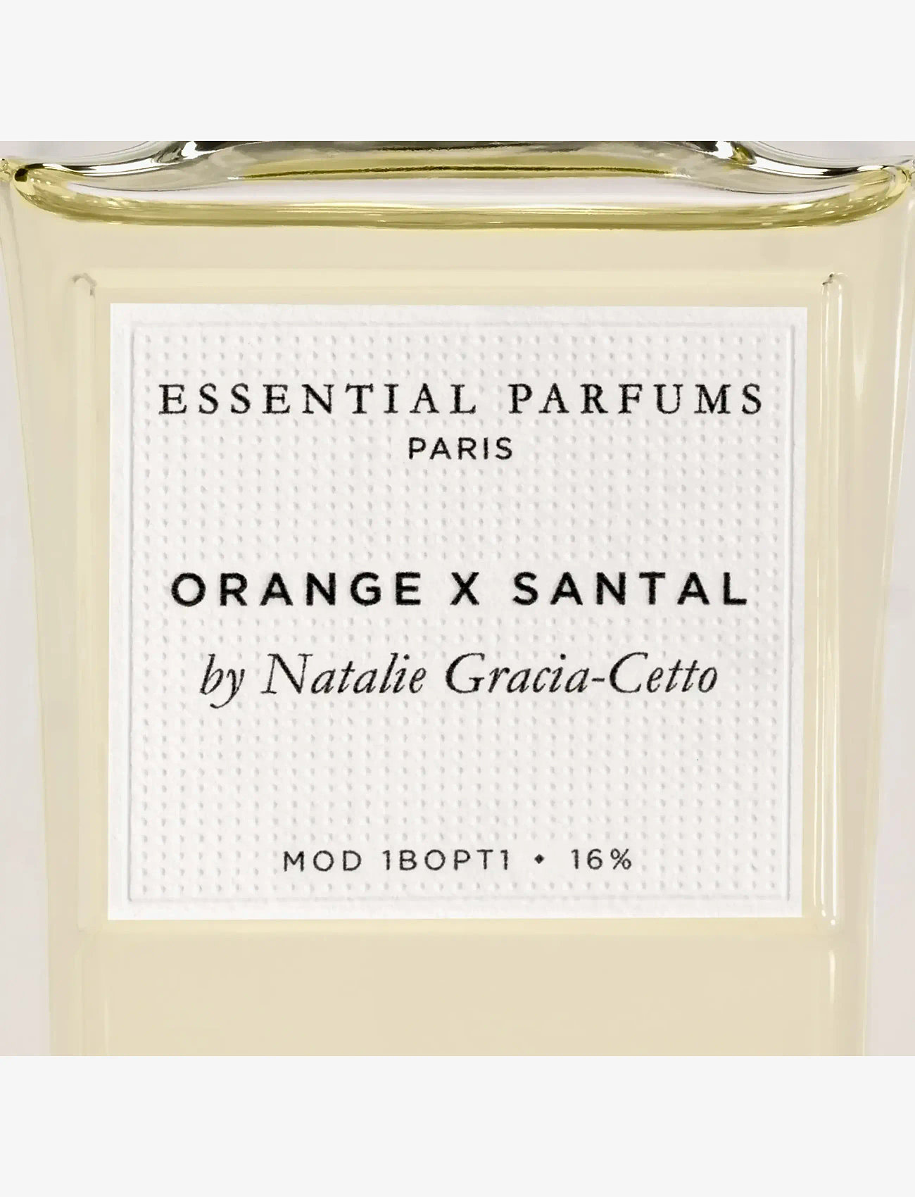 Essential Parfums - ORANGE X SANTAL BY NATHALIE GRACIA - CETTO EAU DE PARFUM REFILLABLE 100ML - til ham  - clear - 4