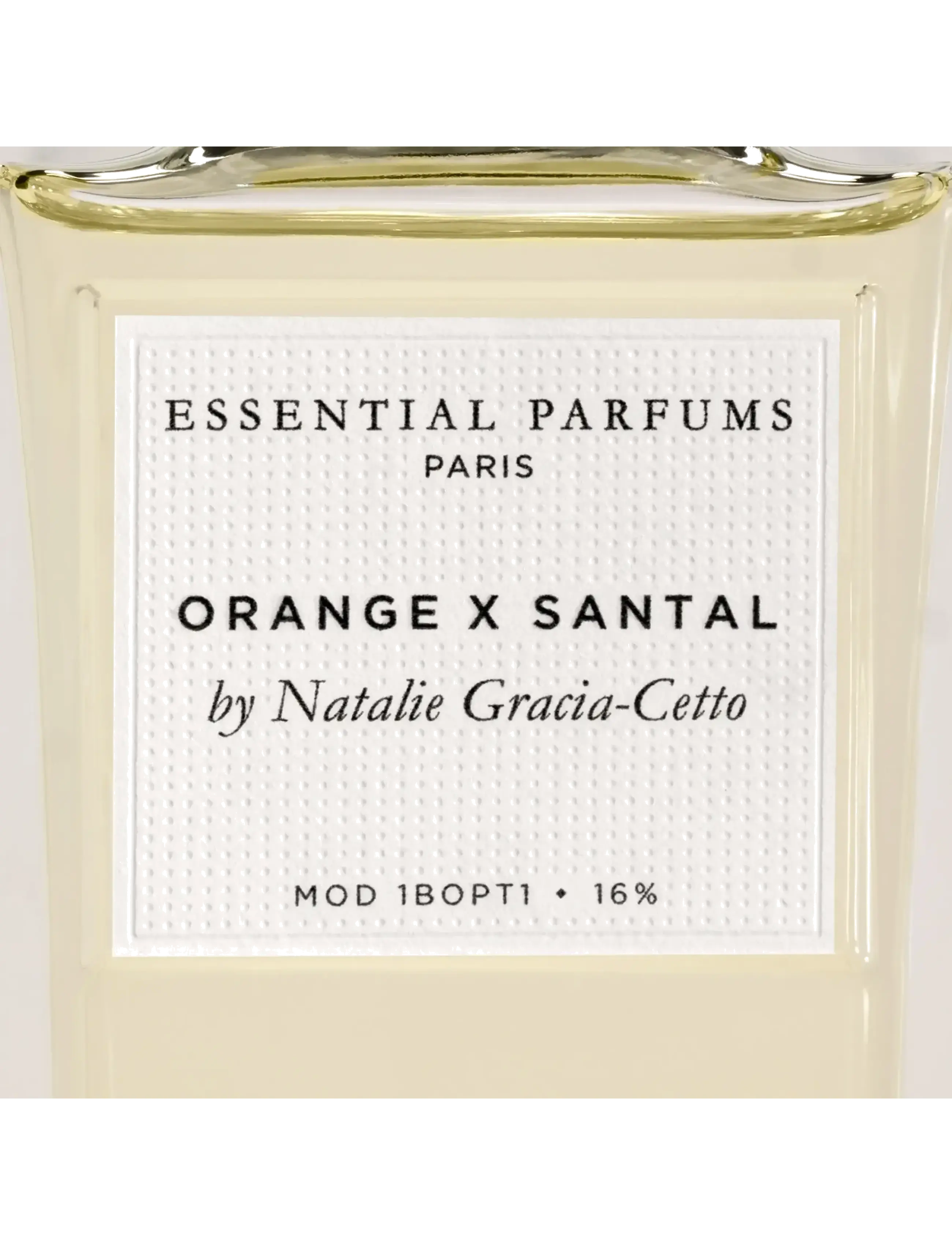 Essential Parfums - ORANGE X SANTAL BY NATHALIE GRACIA - CETTO EAU DE PARFUM REFILLABLE 100ML - til ham  - clear - 4