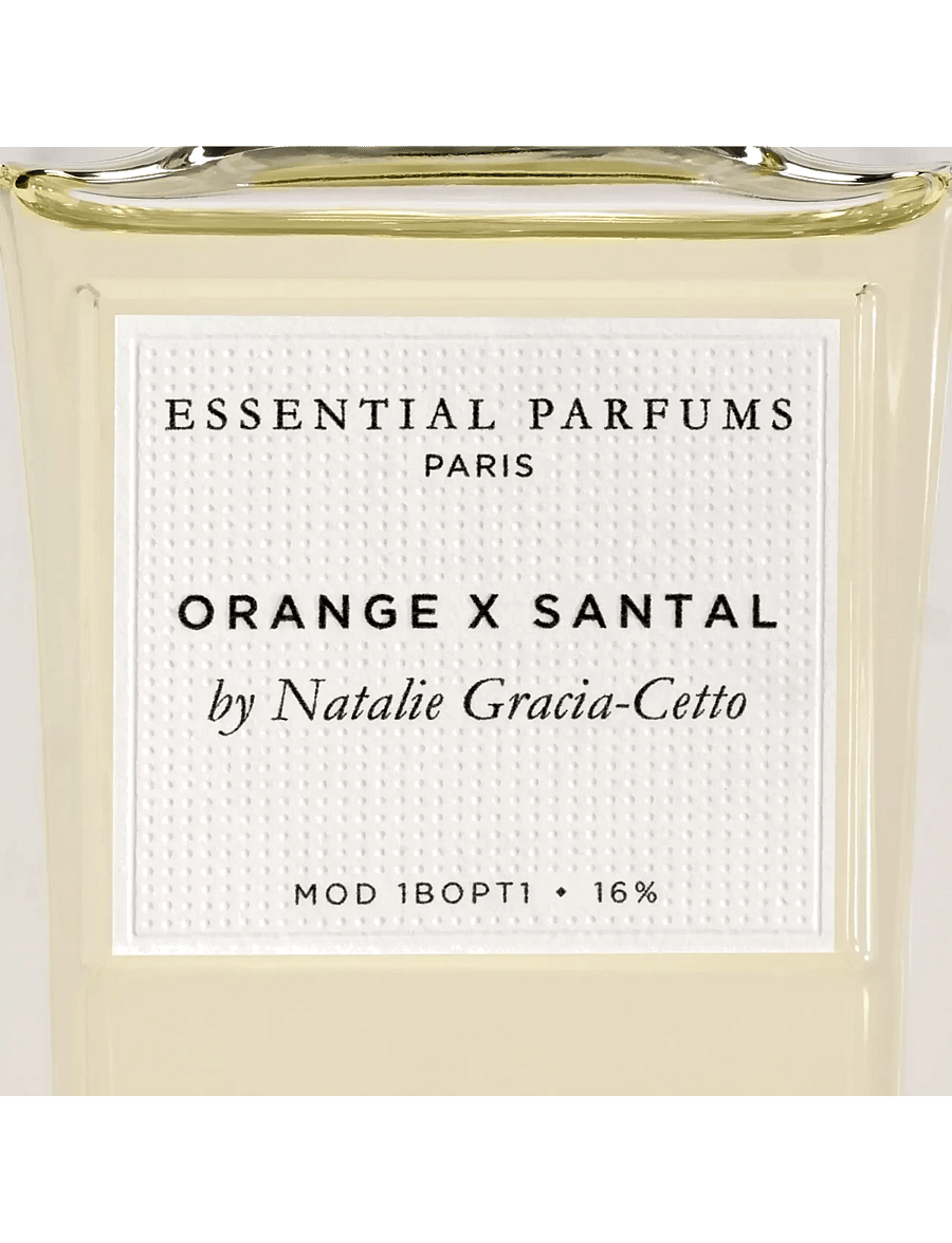 Essential Parfums - ORANGE X SANTAL BY NATHALIE GRACIA - CETTO EAU DE PARFUM REFILLABLE 100ML - til ham - clear - 4