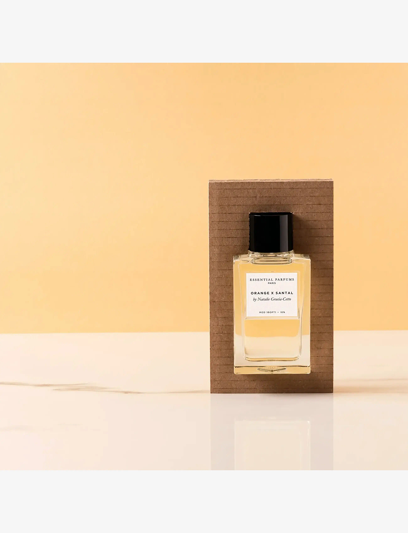 Essential Parfums - ORANGE X SANTAL BY NATHALIE GRACIA - CETTO EAU DE PARFUM REFILLABLE 100ML - til ham  - clear - 5