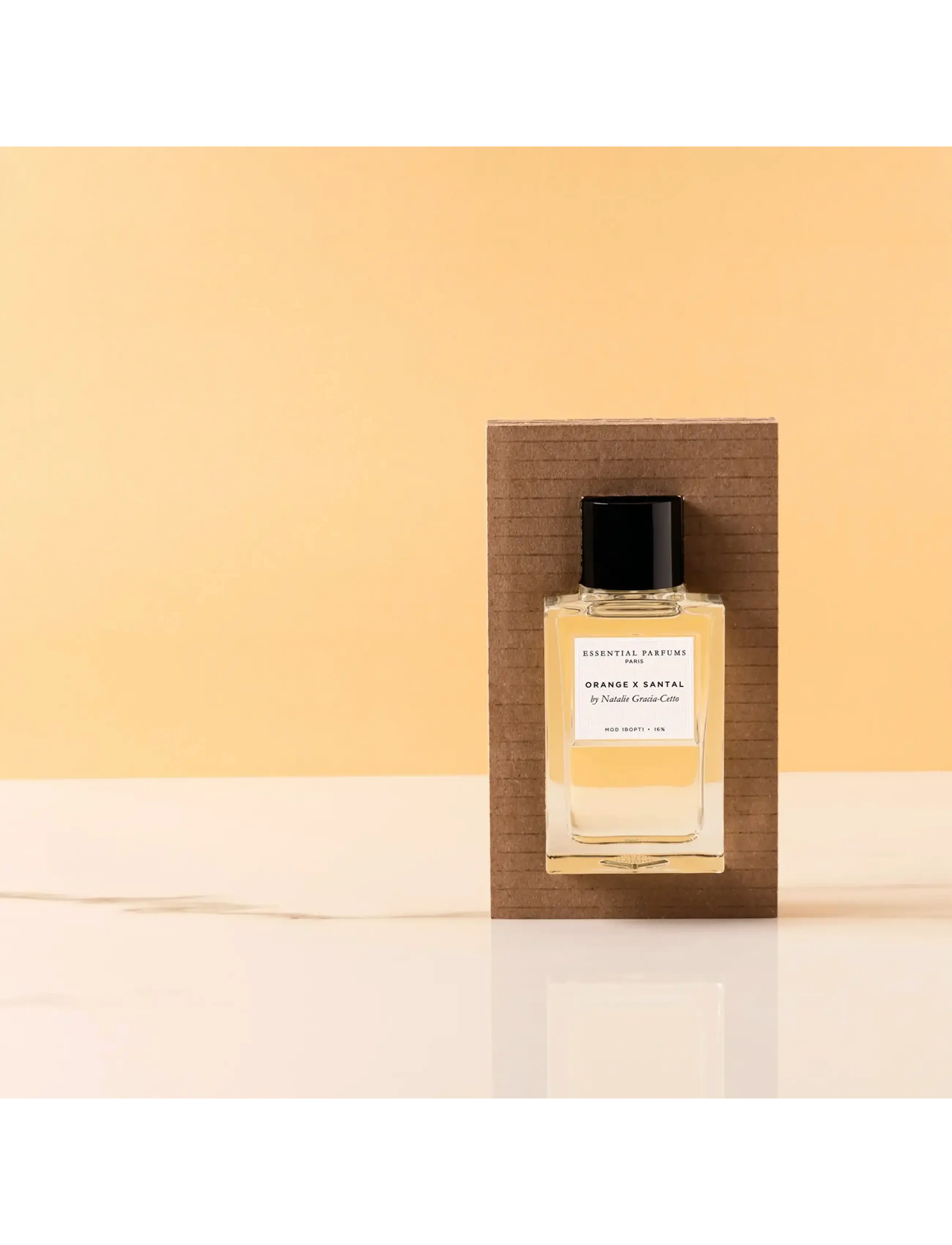Essential Parfums - ORANGE X SANTAL BY NATHALIE GRACIA - CETTO EAU DE PARFUM REFILLABLE 100ML - til ham  - clear - 5