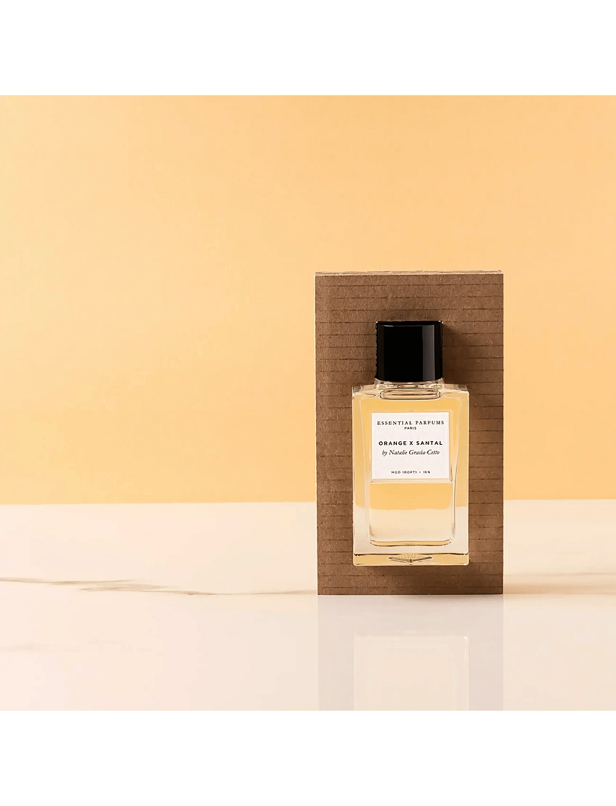 Essential Parfums - ORANGE X SANTAL BY NATHALIE GRACIA - CETTO EAU DE PARFUM REFILLABLE 100ML - til ham - clear - 5