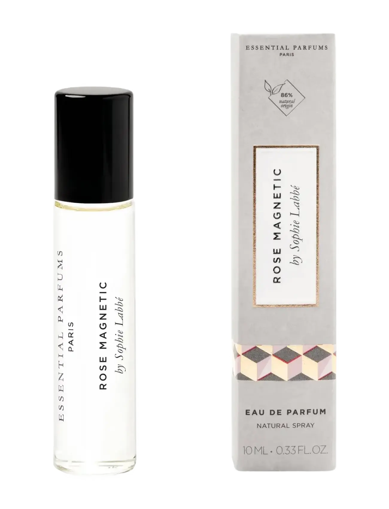 Rose Magnetic By Sophie Labbe Eau De Parfum Travel Size 2