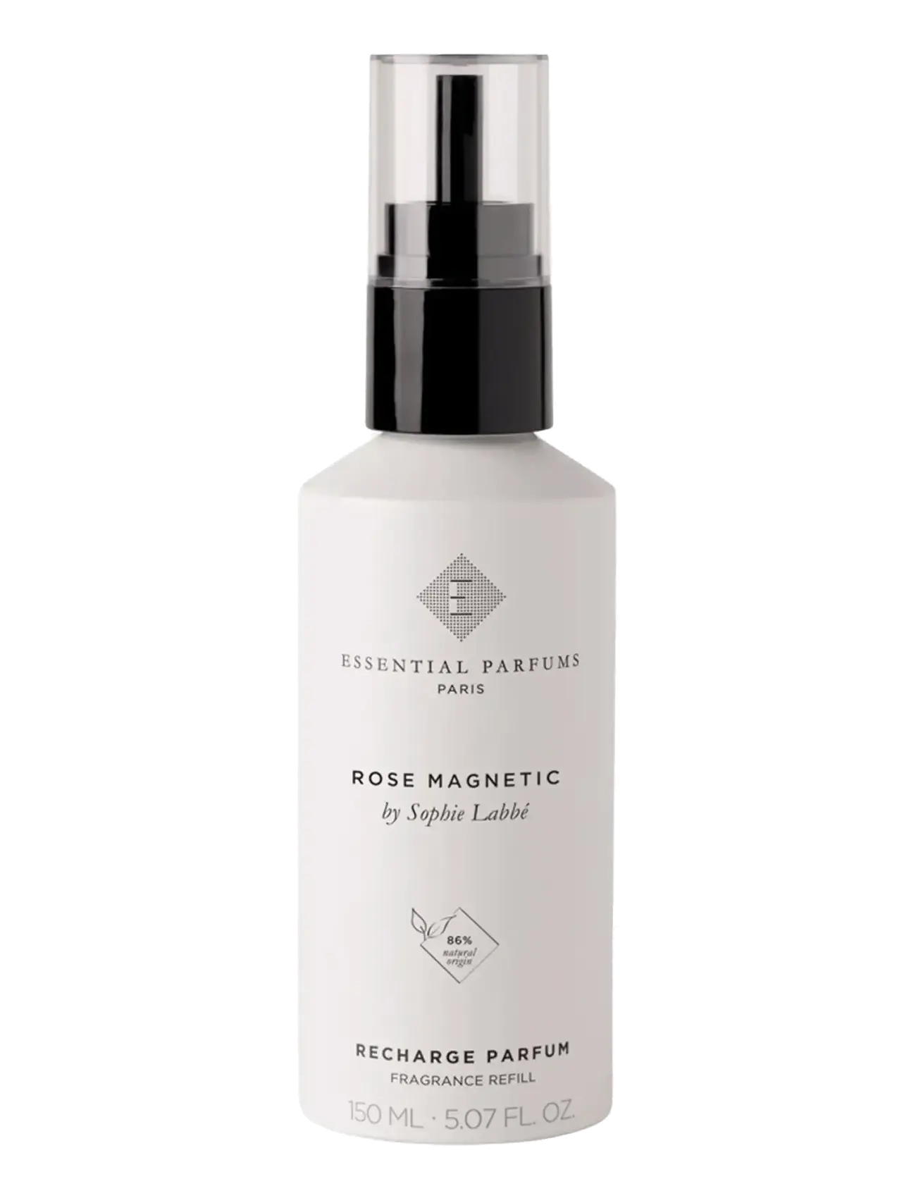 Essential Parfums Rose Magnetic By Sophie Labbe Refill Eau De Parfum 150ml, 150 ml, Nude, Parfume > Eau De Parfum, Dame