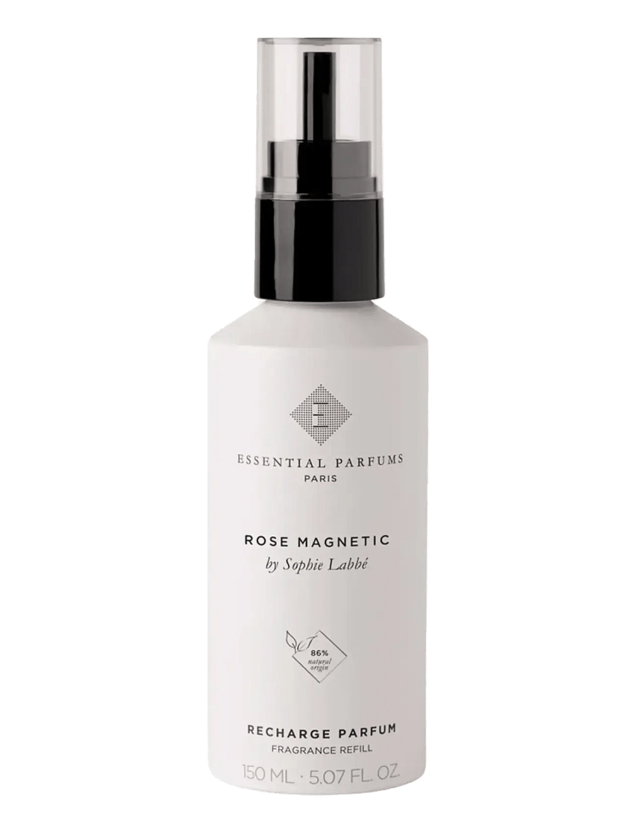 Essential Parfums - ROSE MAGNETIC BY SOPHIE LABBE REFILL EAU DE PARFUM 150ML - till honom - clear - 0