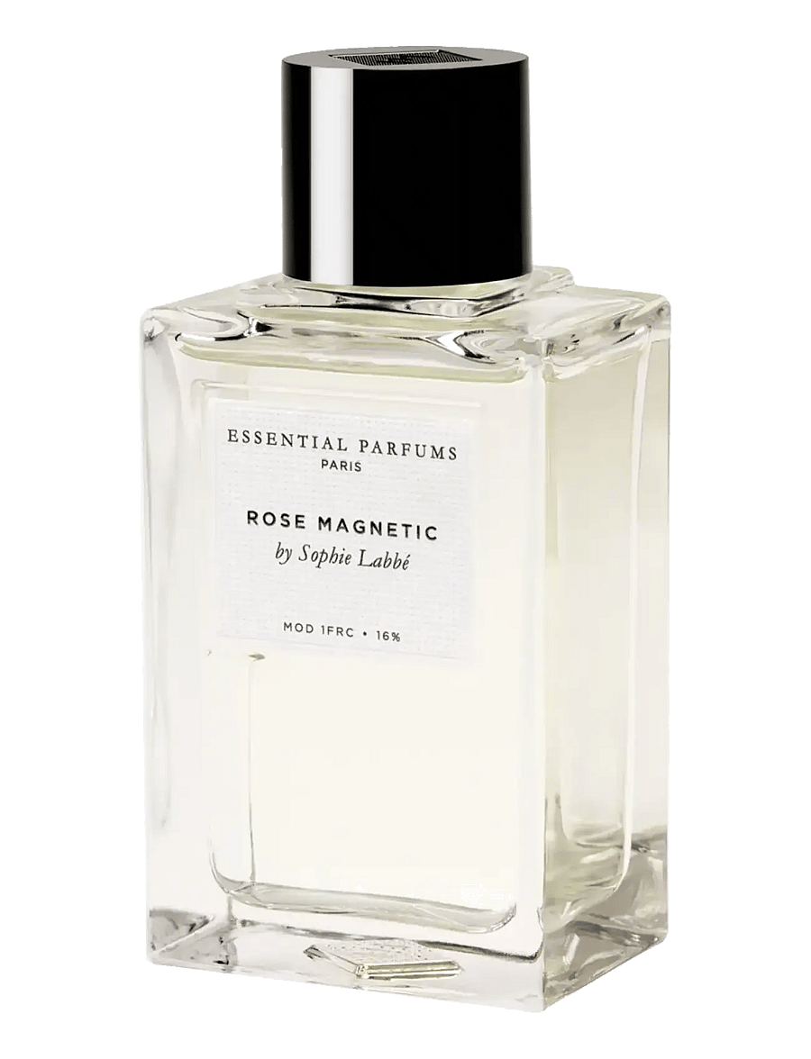 Essential Parfums - ROSE MAGNETIC BY SOPHIE LABBE EAU DE PARFUM REFILLABLE 100ML - til ham - clear - 2