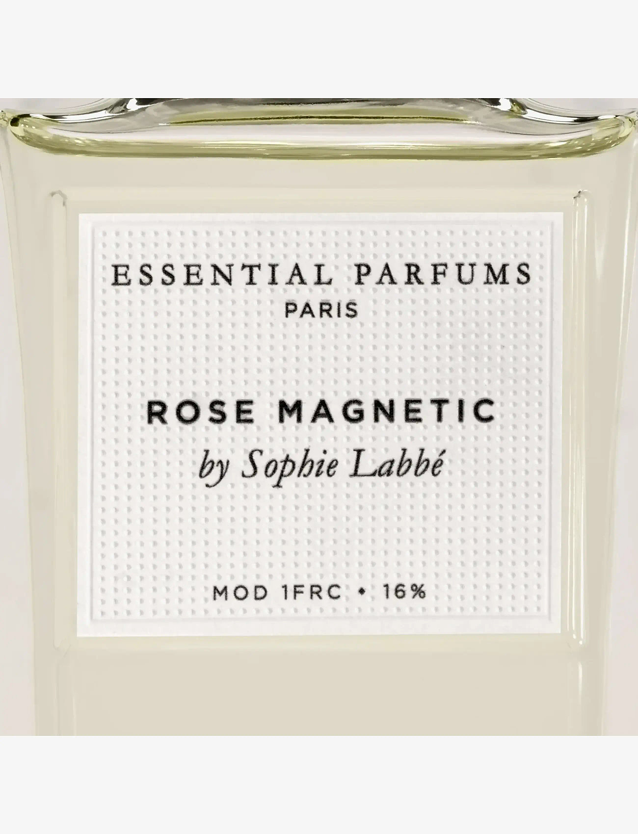 Essential Parfums - ROSE MAGNETIC BY SOPHIE LABBE EAU DE PARFUM REFILLABLE 100ML - til ham  - clear - 4