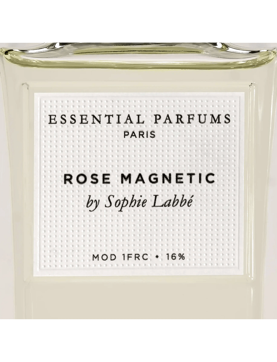 Essential Parfums - ROSE MAGNETIC BY SOPHIE LABBE EAU DE PARFUM REFILLABLE 100ML - til ham - clear - 4