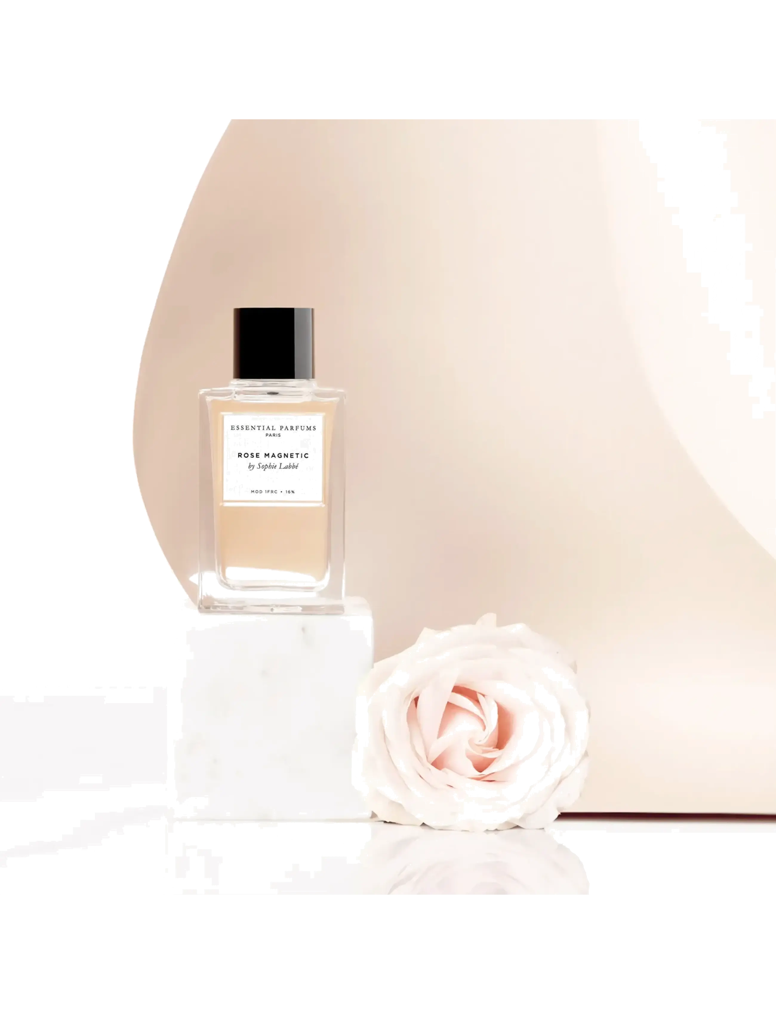Rose Magnetic By Sophie Labbe Eau De Parfum Refillable 6