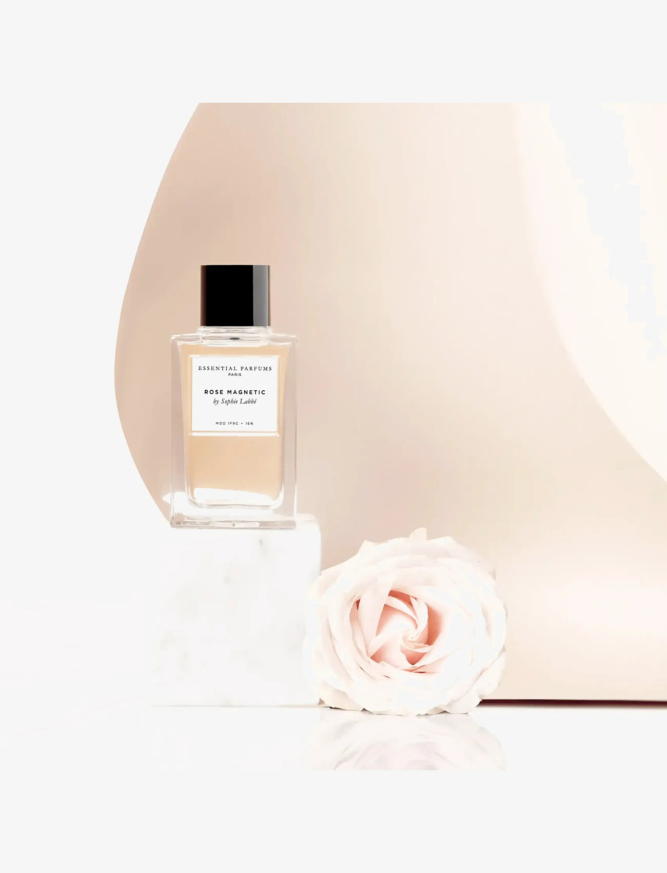 Essential Parfums - ROSE MAGNETIC BY SOPHIE LABBE EAU DE PARFUM REFILLABLE 100ML - til ham  - clear - 5
