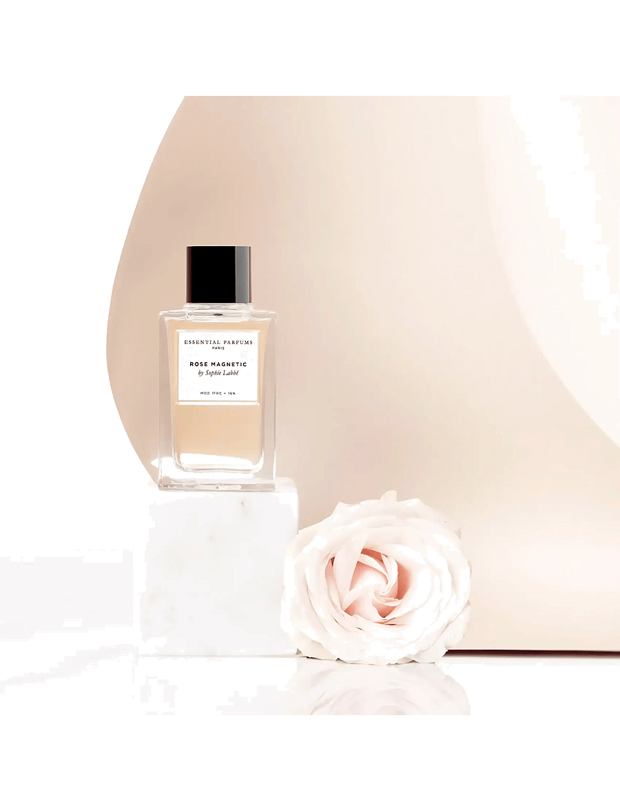 Essential Parfums - ROSE MAGNETIC BY SOPHIE LABBE EAU DE PARFUM REFILLABLE 100ML - til ham - clear - 5