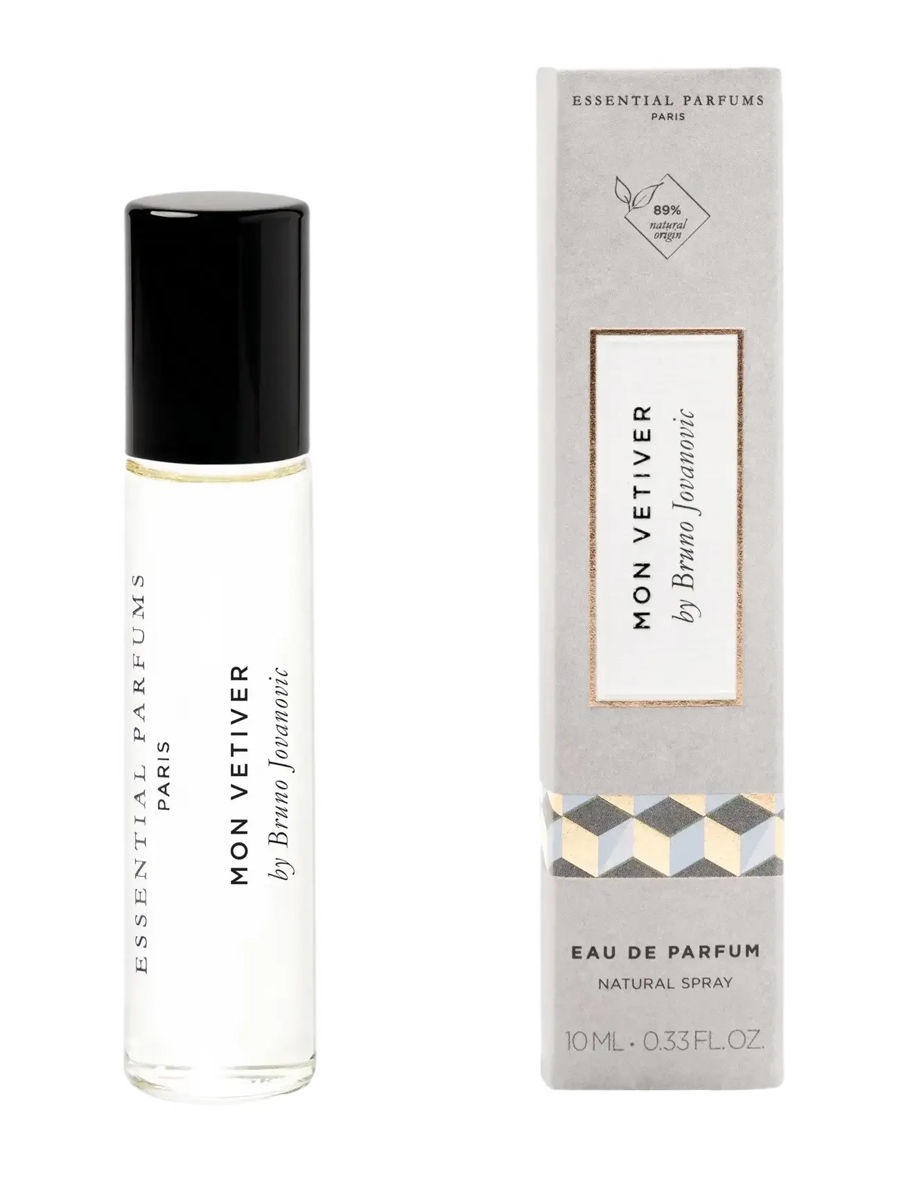 Mon Vetiver By Bruno Jovanovic Eau De Parfum Travel Size 2