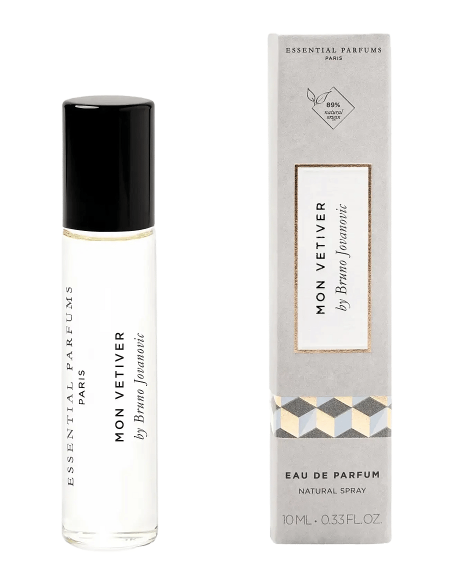 Essential Parfums - MON VETIVER BY BRUNO JOVANOVIC EAU DE PARFUM TRAVEL SIZE 10ML - til ham - clear - 1