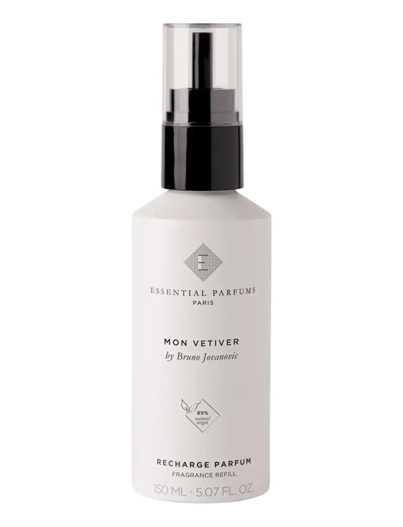 Essential Parfums Mon Vetiver By Bruno Jovanovic Refill Eau De Parfum 150ml, 150 ml, Nude, Parfume > Eau De Parfum, Dame