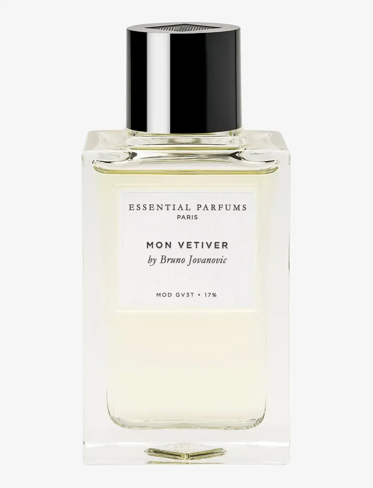 Essential Parfums - MON VETIVER BY BRUNO JOVANOVIC EAU DE PARFUM REFILLABLE 100ML - til ham  - clear - 1