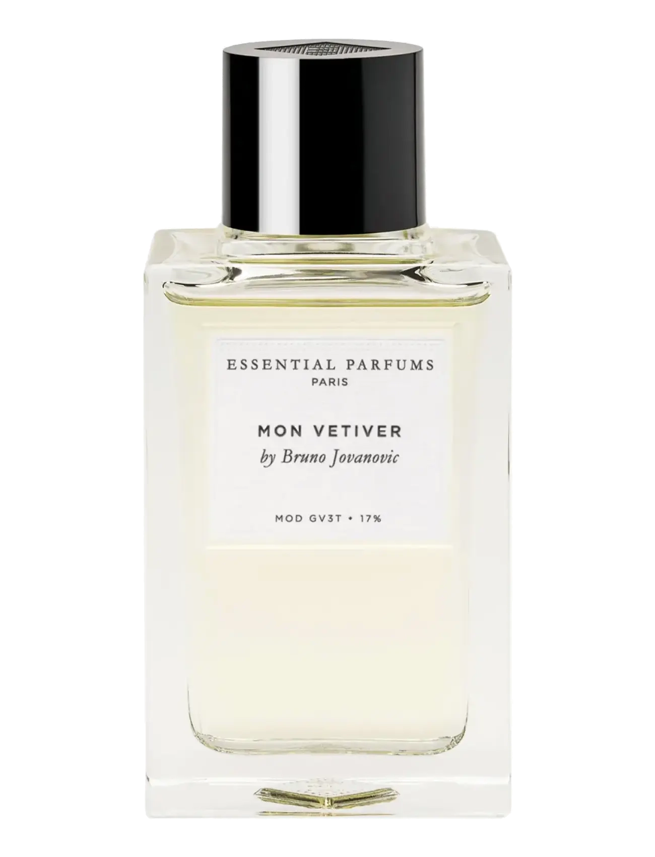Essential Parfums MON VETIVER BY BRUNO JOVANOVIC EAU DE PARFUM REFILLABLE 100ML - Til ham - CLEAR / undefined