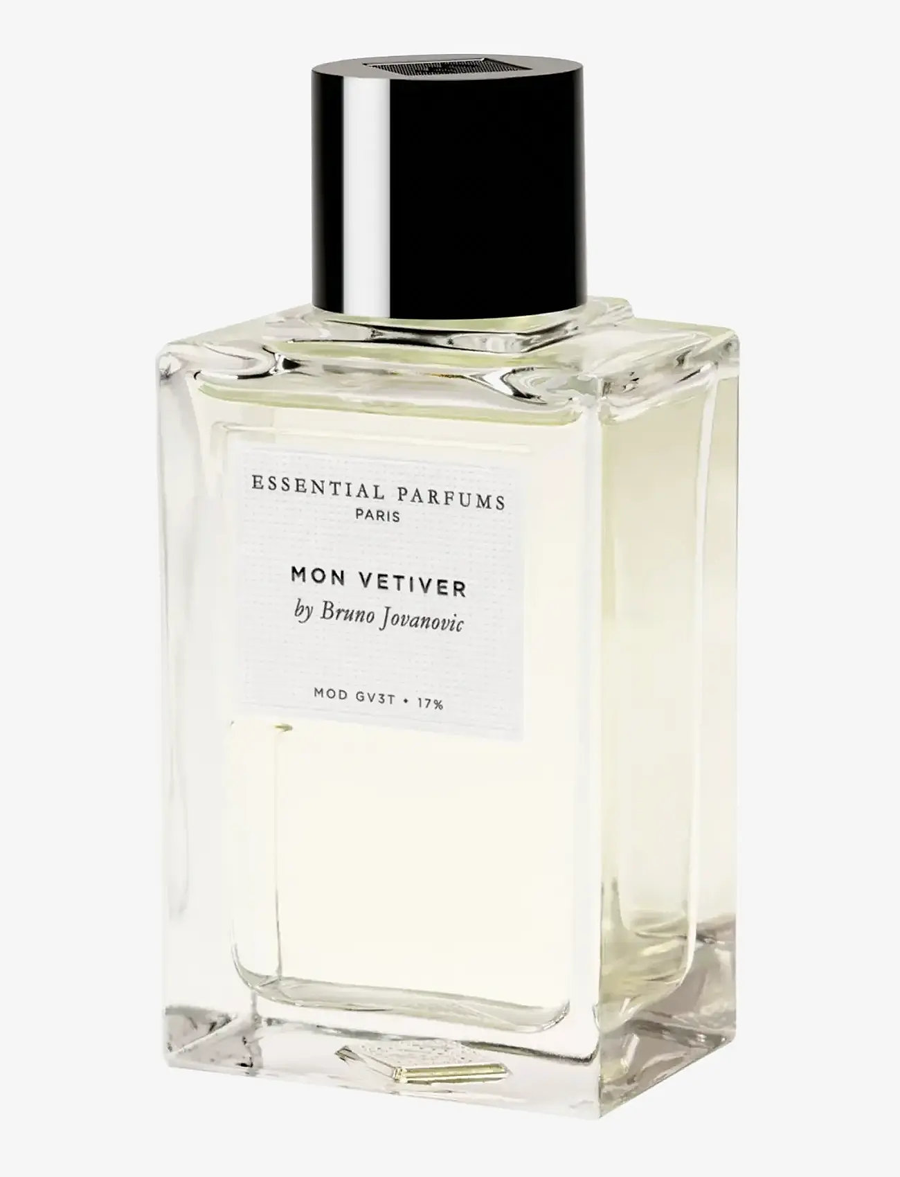 Essential Parfums - MON VETIVER BY BRUNO JOVANOVIC EAU DE PARFUM REFILLABLE 100ML - til ham  - clear - 2