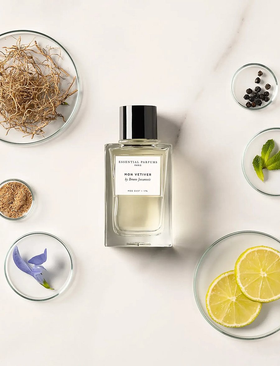 Essential Parfums - MON VETIVER BY BRUNO JOVANOVIC EAU DE PARFUM REFILLABLE 100ML - handa honum - clear - 0