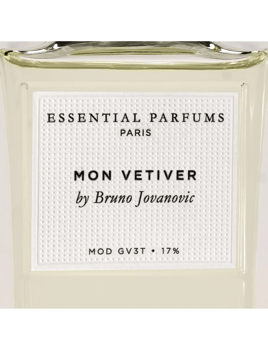 Essential Parfums - MON VETIVER BY BRUNO JOVANOVIC EAU DE PARFUM REFILLABLE 100ML - handa honum - clear - 4