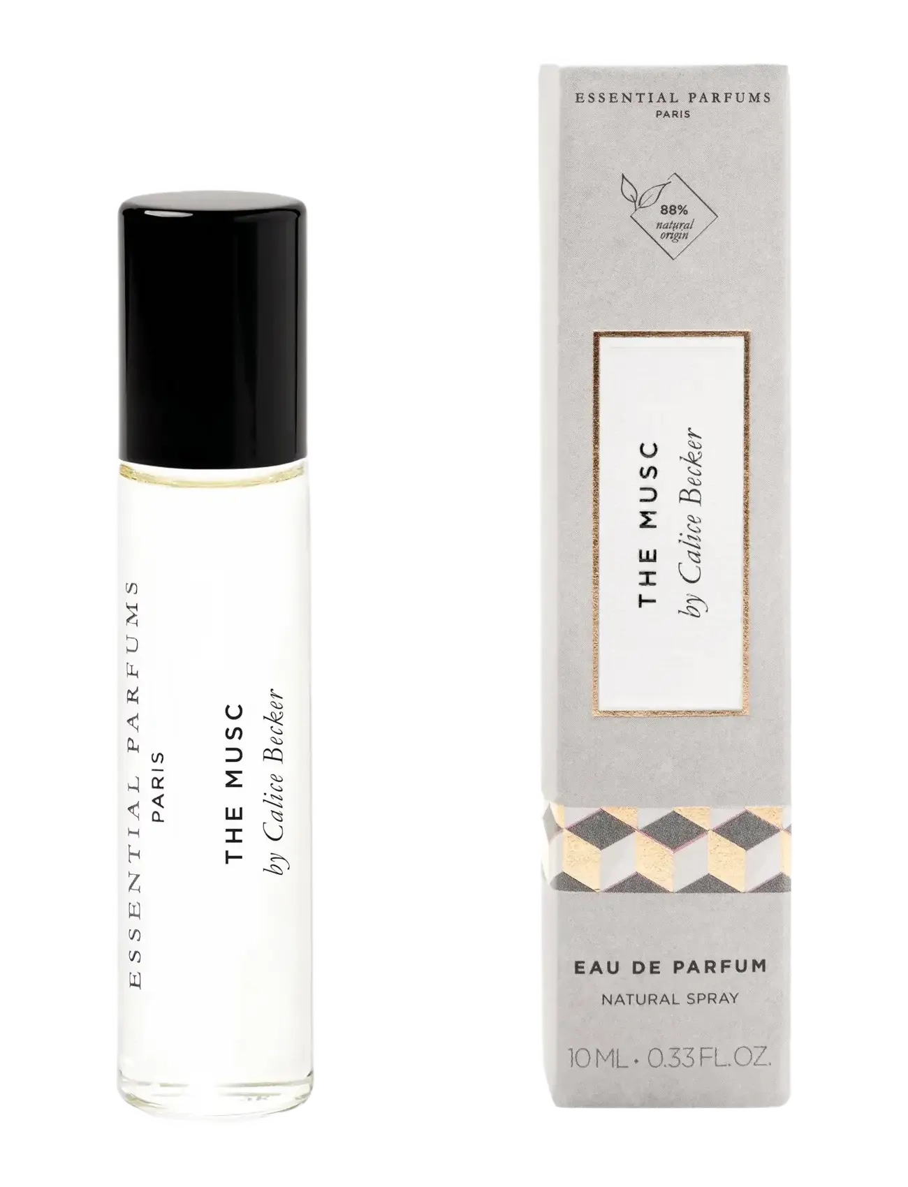 Essential Parfums - THE MUSC BY CALICE BECKER EAU DE PARFUM TRAVEL SIZE 10ML - til ham  - clear - 1