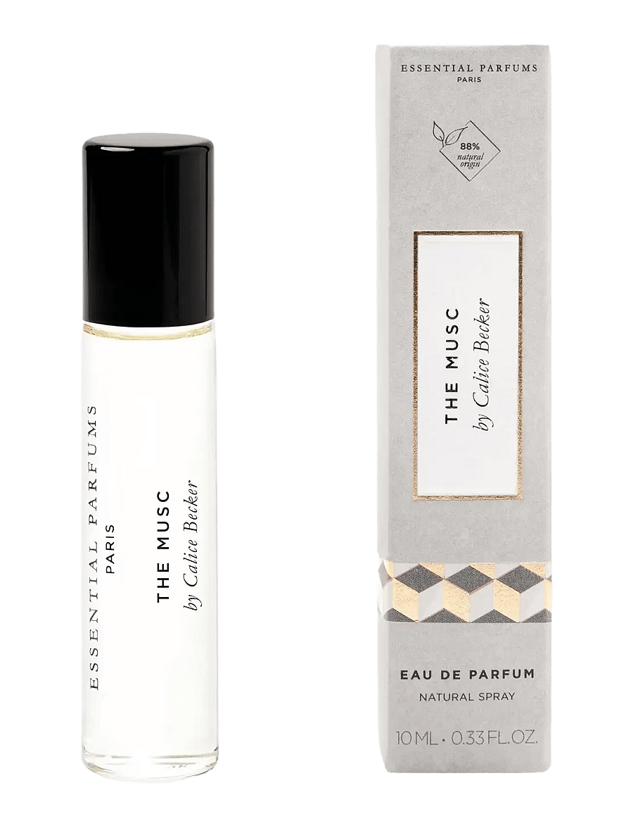 Essential Parfums - THE MUSC BY CALICE BECKER EAU DE PARFUM TRAVEL SIZE 10ML - til ham - clear - 1