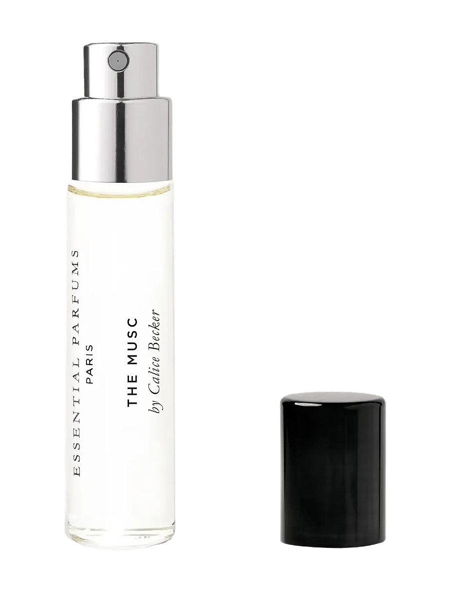 Essential Parfums - THE MUSC BY CALICE BECKER EAU DE PARFUM TRAVEL SIZE 10ML - til ham - clear - 2
