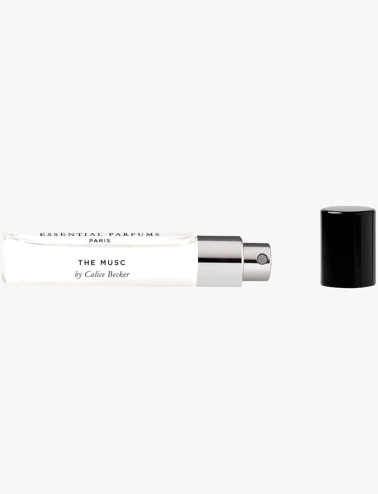 Essential Parfums - THE MUSC BY CALICE BECKER EAU DE PARFUM TRAVEL SIZE 10ML - til ham  - clear - 3