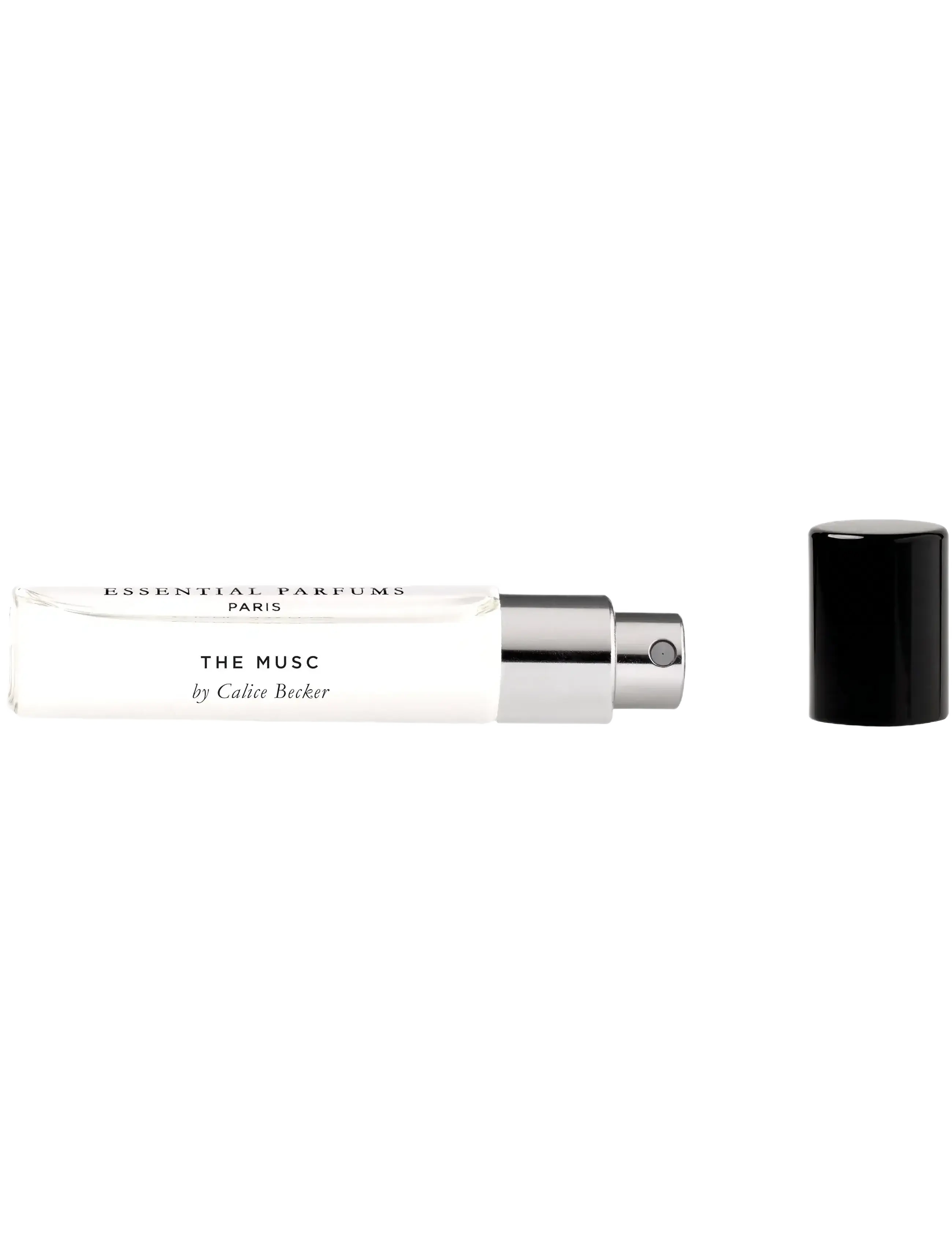 Essential Parfums - THE MUSC BY CALICE BECKER EAU DE PARFUM TRAVEL SIZE 10ML - til ham  - clear - 3
