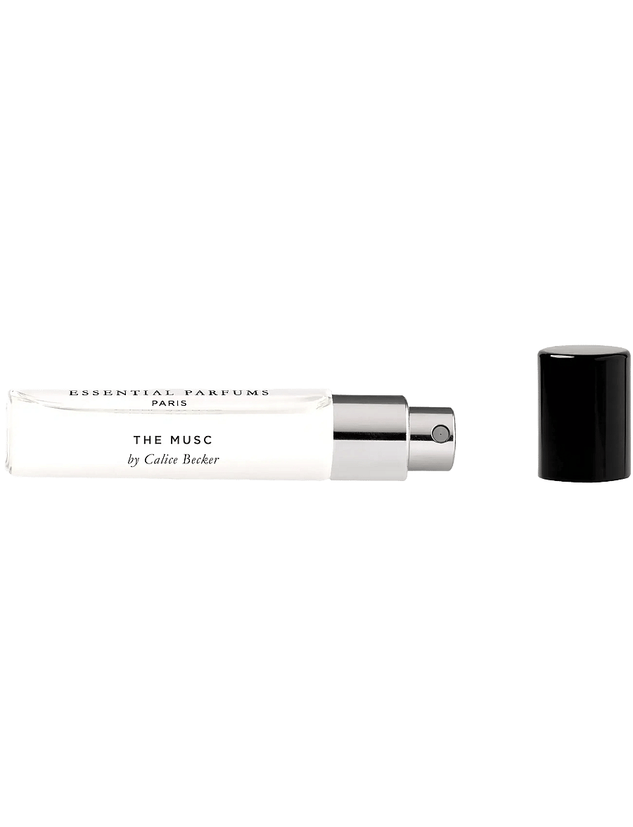 Essential Parfums - THE MUSC BY CALICE BECKER EAU DE PARFUM TRAVEL SIZE 10ML - til ham - clear - 3