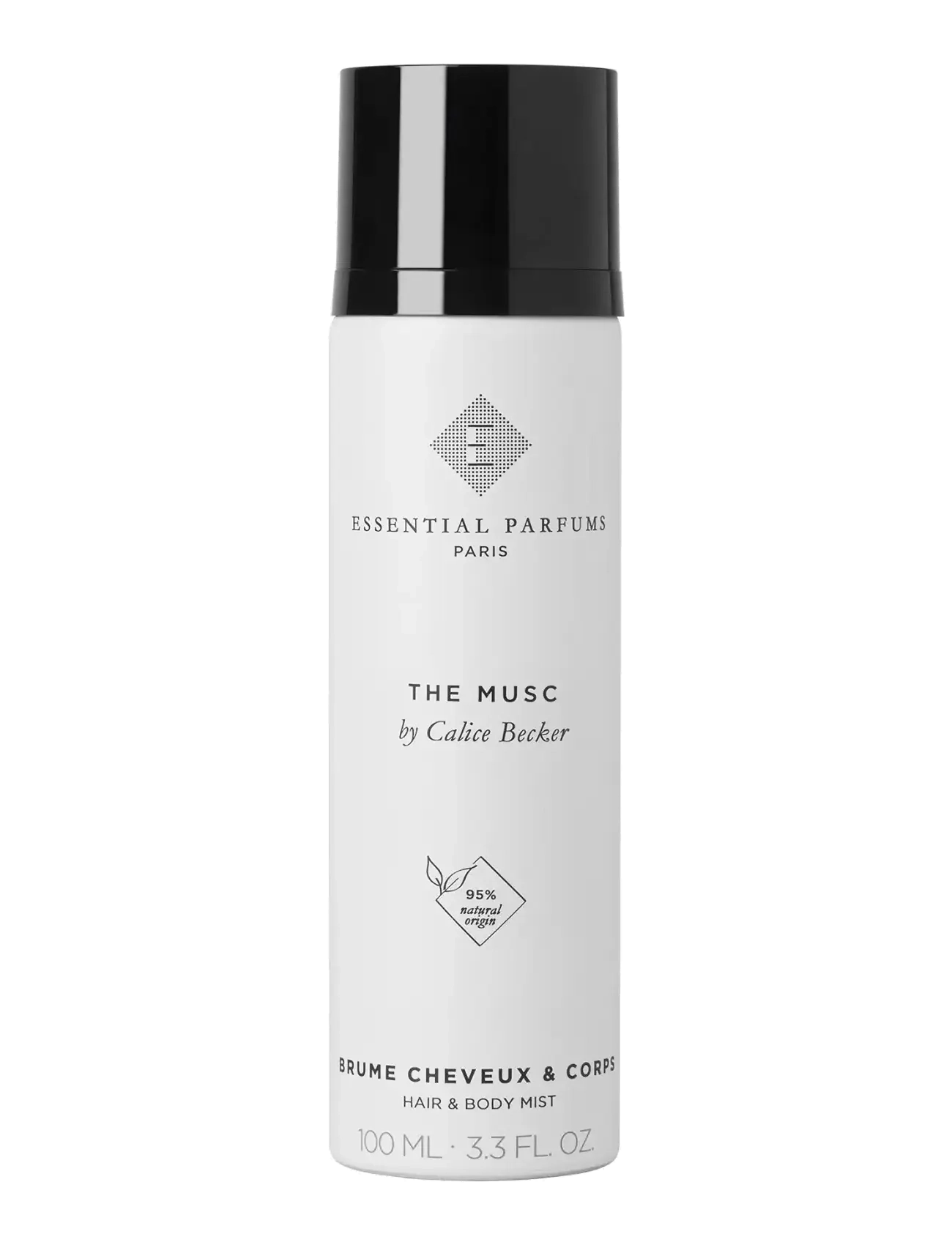 Essential Parfums The Musc By Calice Becker Hair & Body Mist 100Ml (Online Only), Fragrance Tåge, Nude, Str: 100 ML