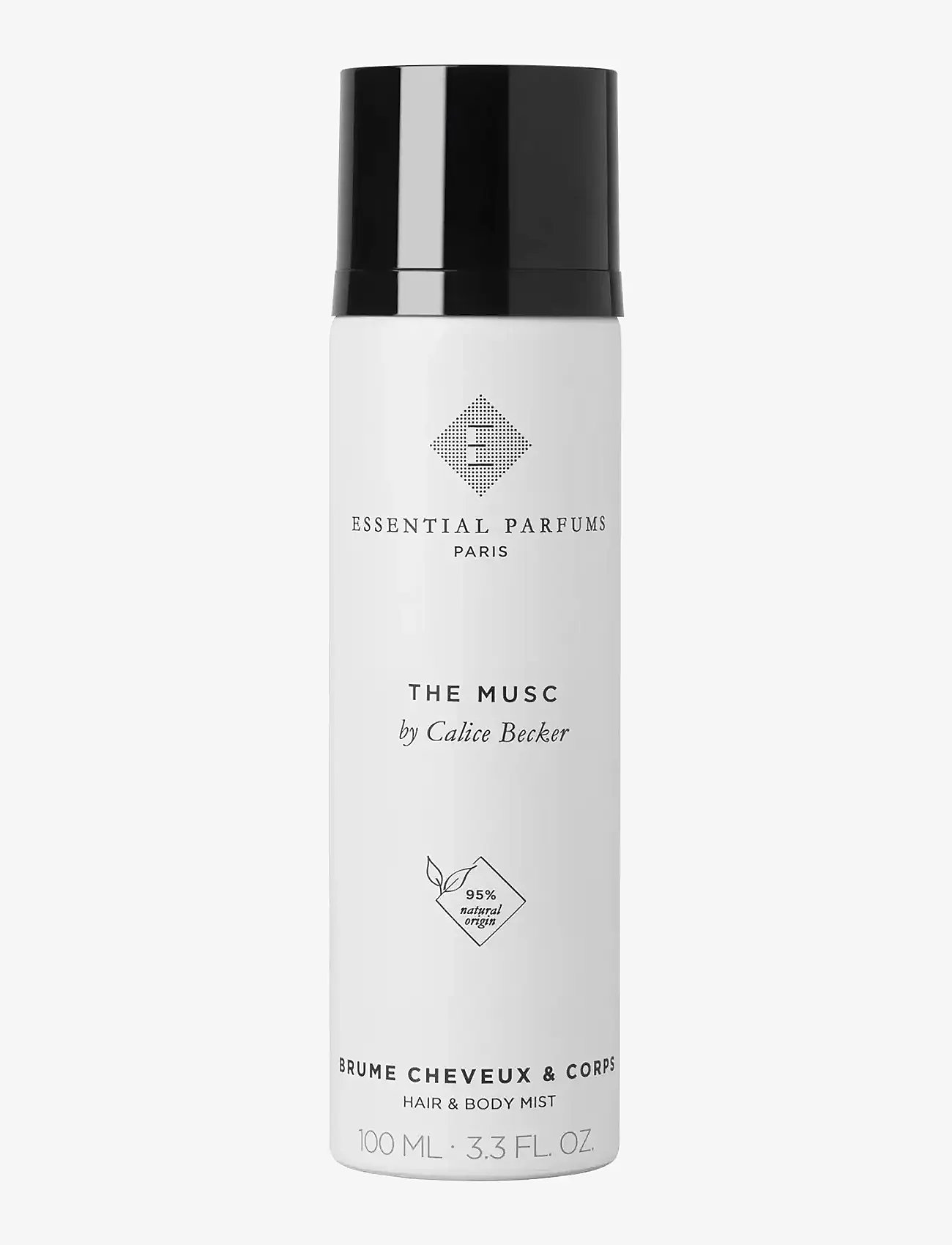 Essential Parfums - THE MUSC BY CALICE BECKER - HAIR & BODY MIST 100ML (ONLINE ONLY) - parfumer - clear - 1