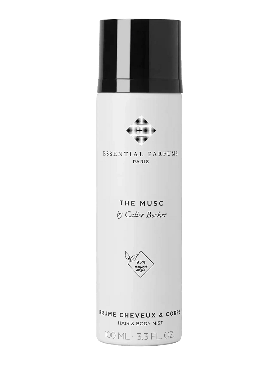 Essential Parfums - THE MUSC BY CALICE BECKER - HAIR & BODY MIST 100ML (ONLINE ONLY) - parfym - clear - 1