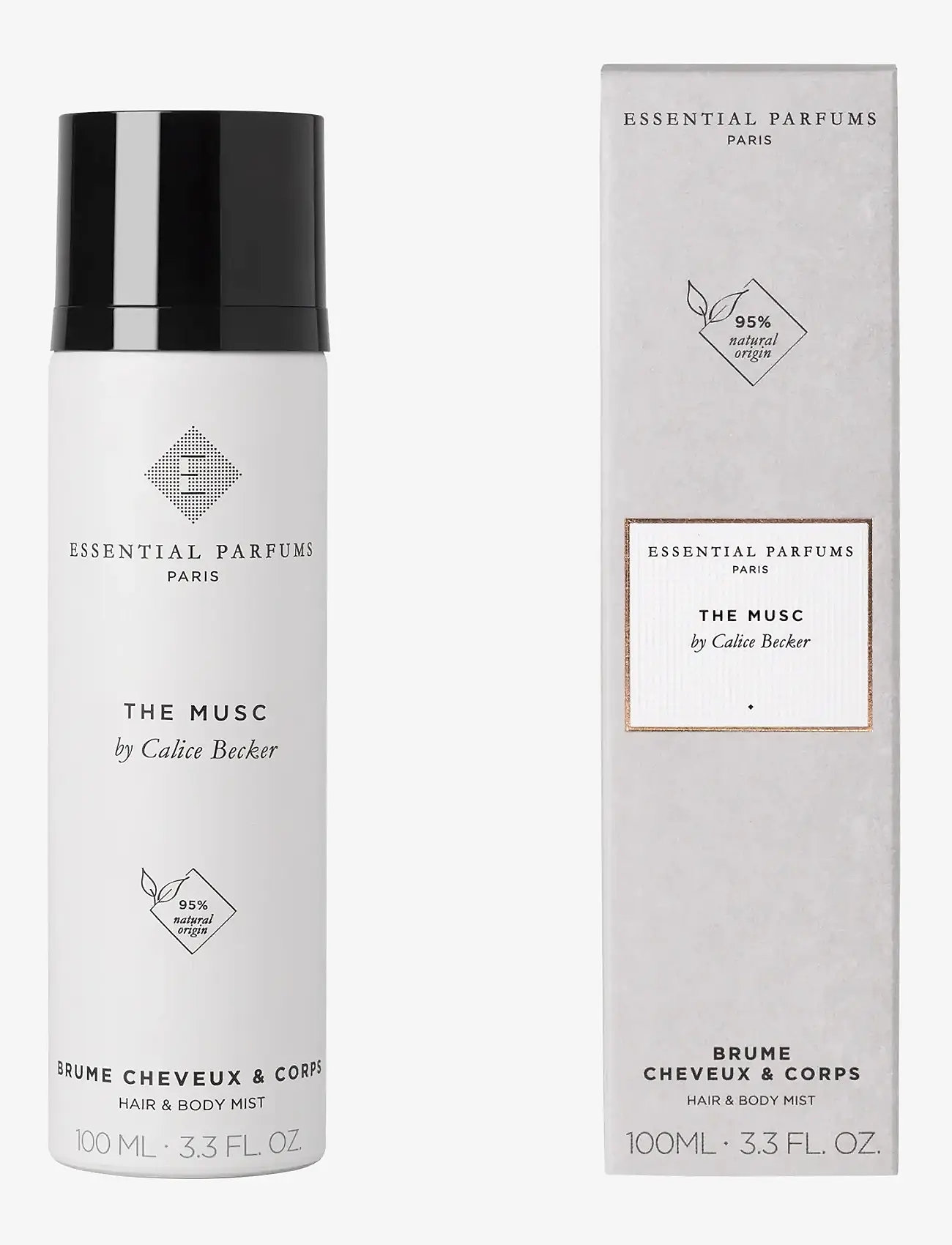 Essential Parfums - THE MUSC BY CALICE BECKER - HAIR & BODY MIST 100ML (ONLINE ONLY) - parfumer - clear - 2