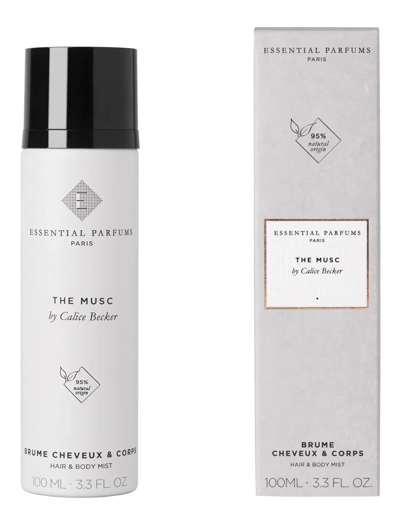Essential Parfums - THE MUSC BY CALICE BECKER - HAIR & BODY MIST 100ML (ONLINE ONLY) - parfumer - clear - 2