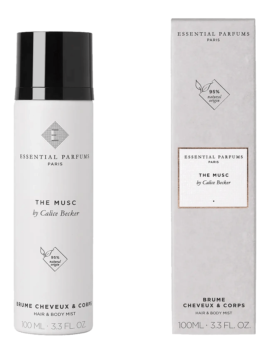 Essential Parfums - THE MUSC BY CALICE BECKER - HAIR & BODY MIST 100ML (ONLINE ONLY) - parfym - clear - 2