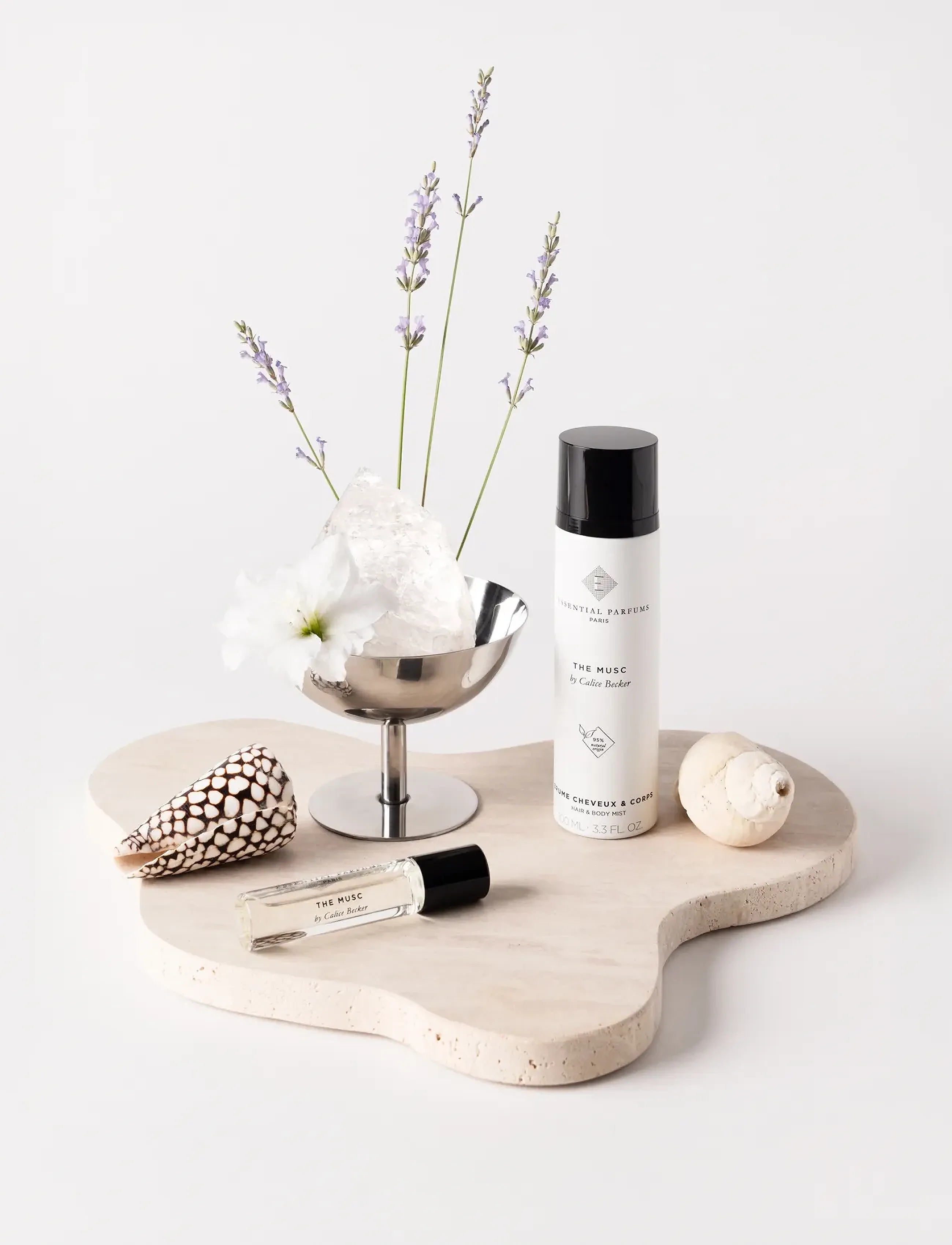 Essential Parfums The Musc By Calice Becker - Hair & Body Mist 100ml (Online Only), 100 ml, Nude, Fragrance > Fragrance Mists, Dame