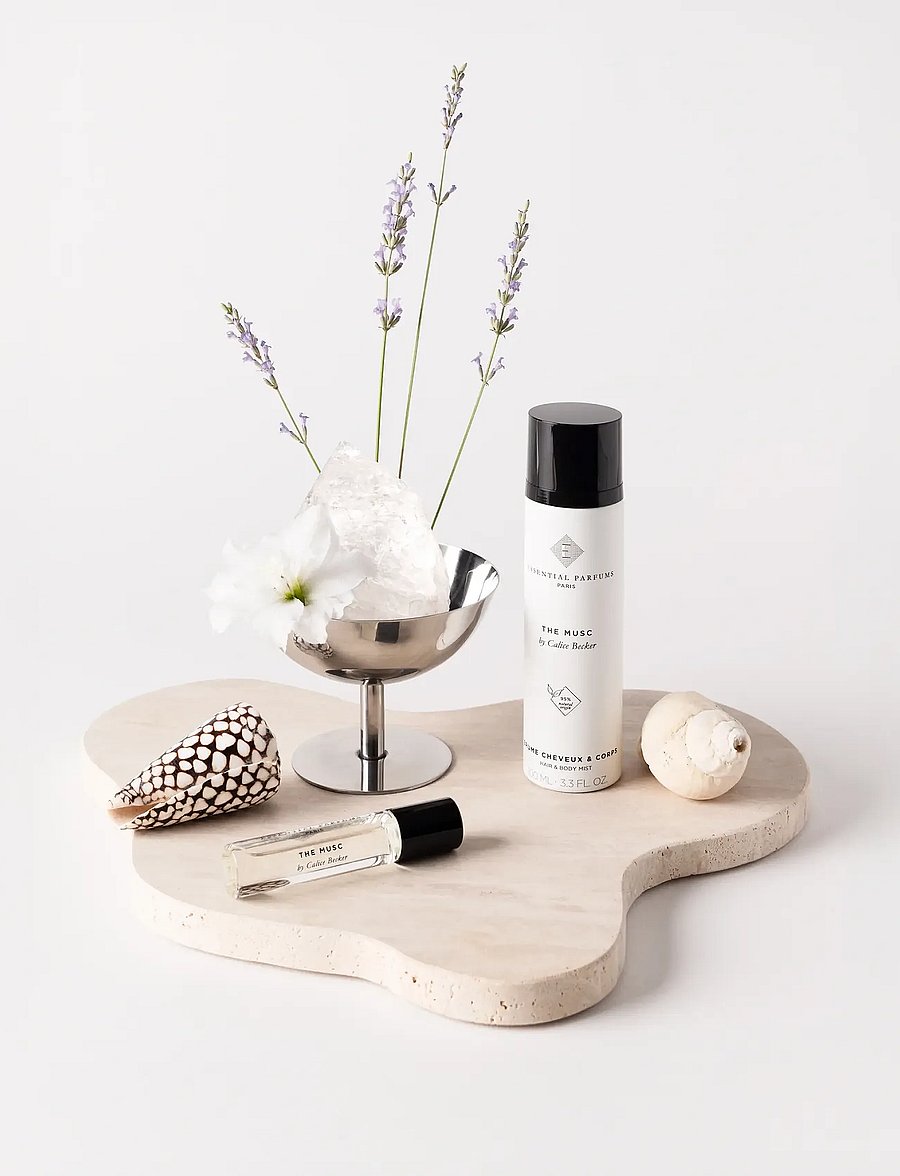 Essential Parfums - THE MUSC BY CALICE BECKER - HAIR & BODY MIST 100ML (ONLINE ONLY) - parfym - clear - 0