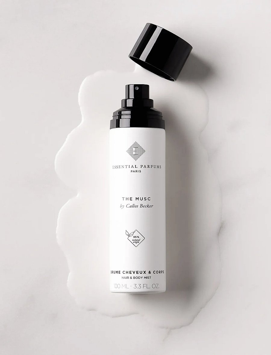 Essential Parfums - THE MUSC BY CALICE BECKER - HAIR & BODY MIST 100ML (ONLINE ONLY) - parfym - clear - 4