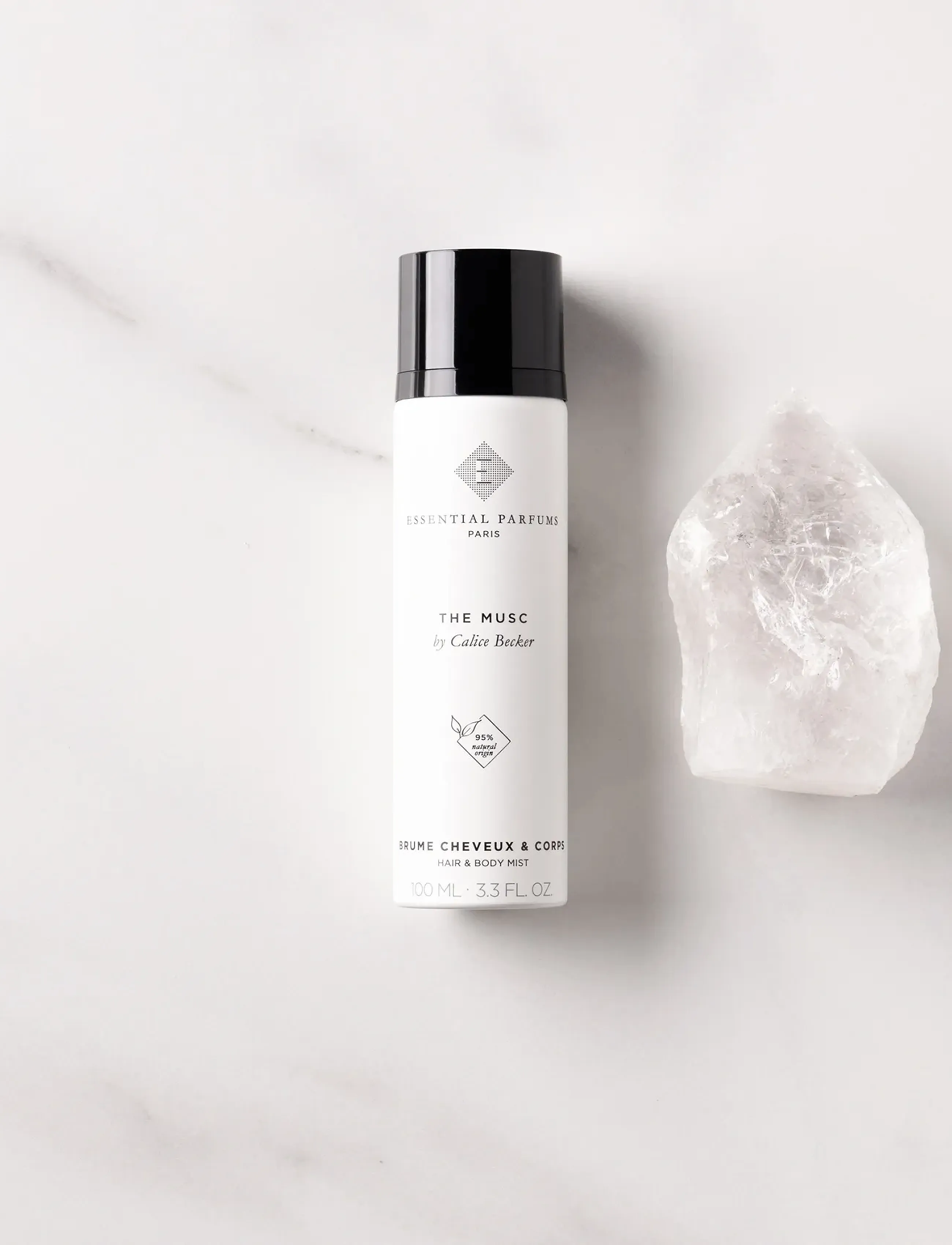 Essential Parfums - THE MUSC BY CALICE BECKER - HAIR & BODY MIST 100ML (ONLINE ONLY) - parfumer - clear - 5